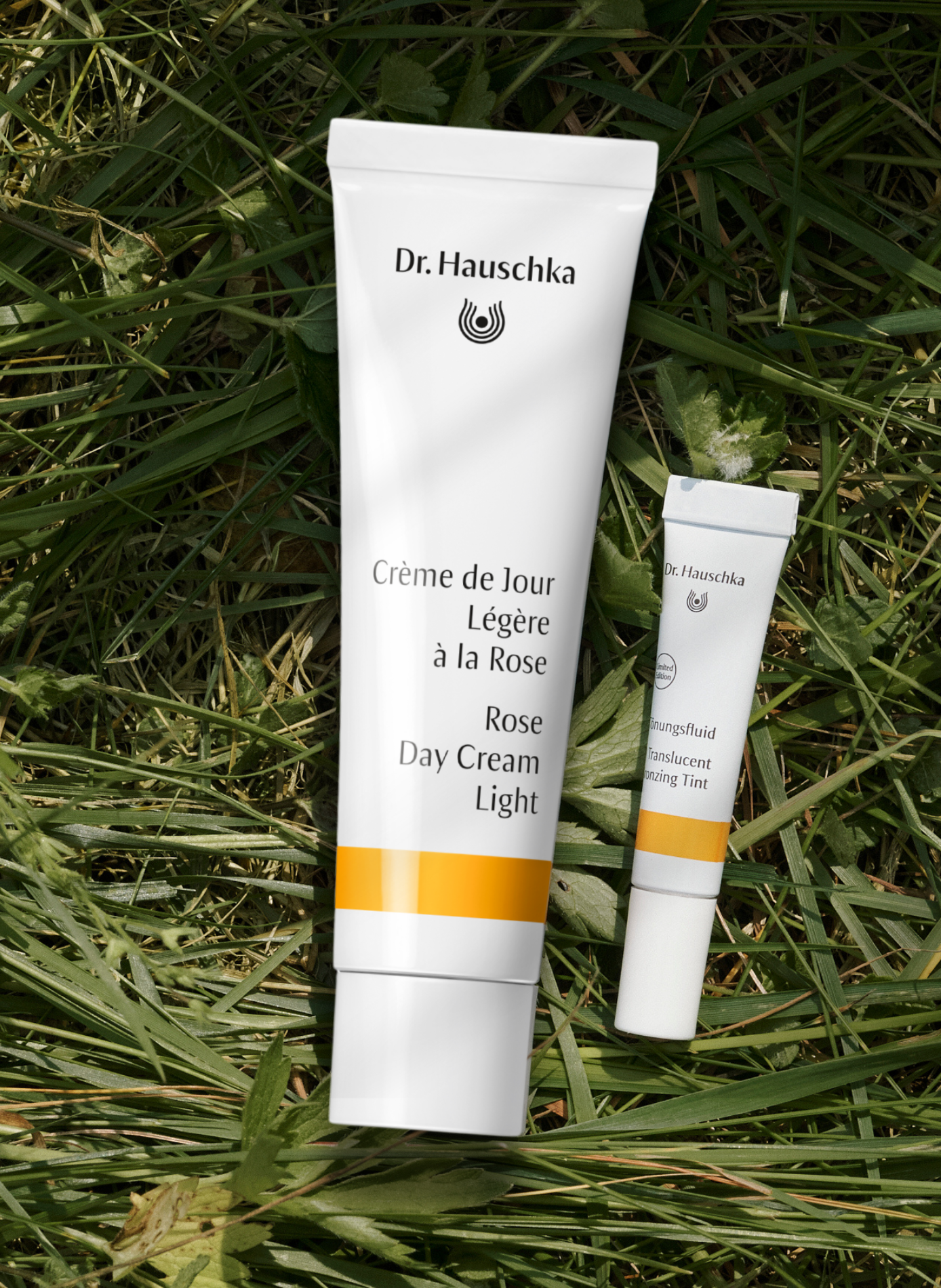 Onpack Crème de Jour Légère à la Rose + Émulsion Teintée DR HAUSCHKA No color