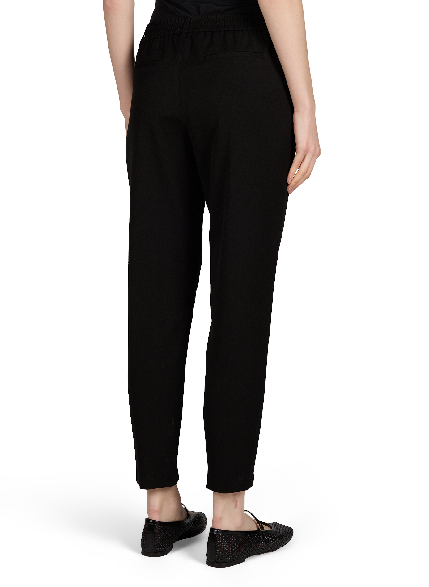 Pantalon Objlisa croisé  slim OBJECT Noir