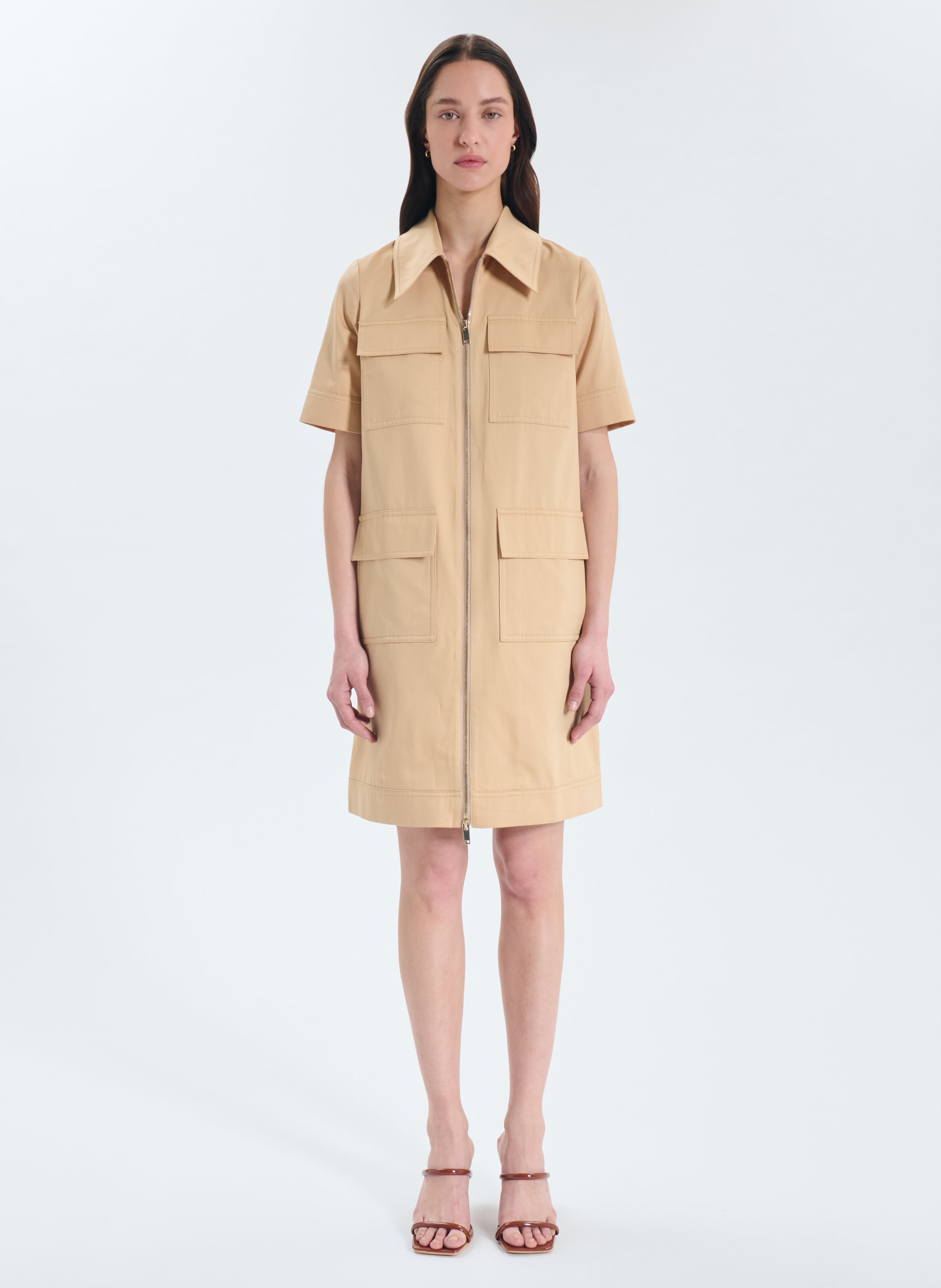 Robe  rakia ZAPA Jaune