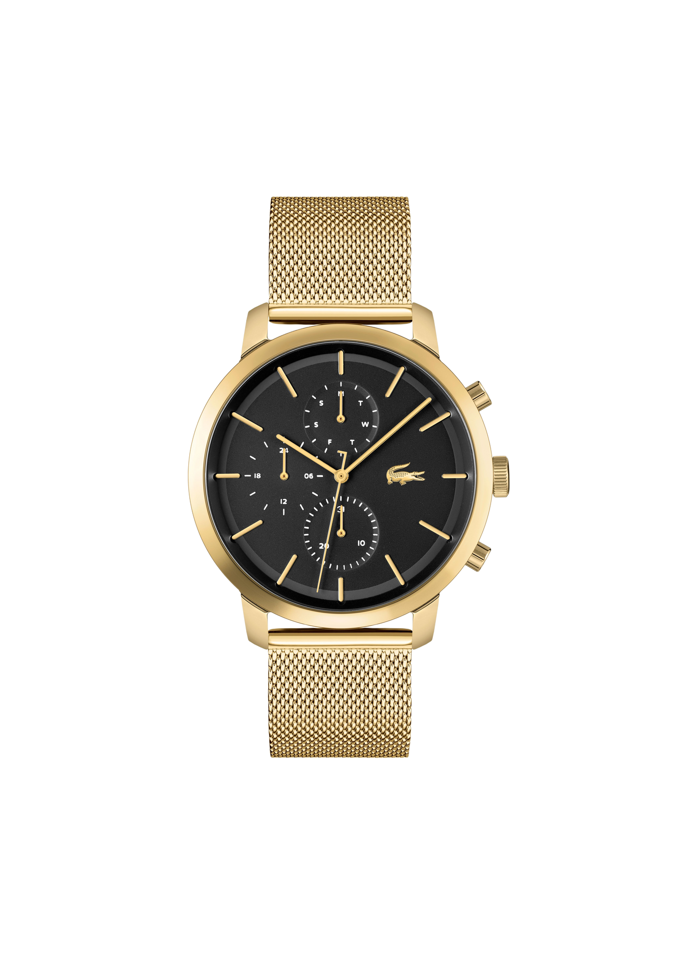 Kwarts horloge van Replay in roestvrij staal LACOSTE Zwart