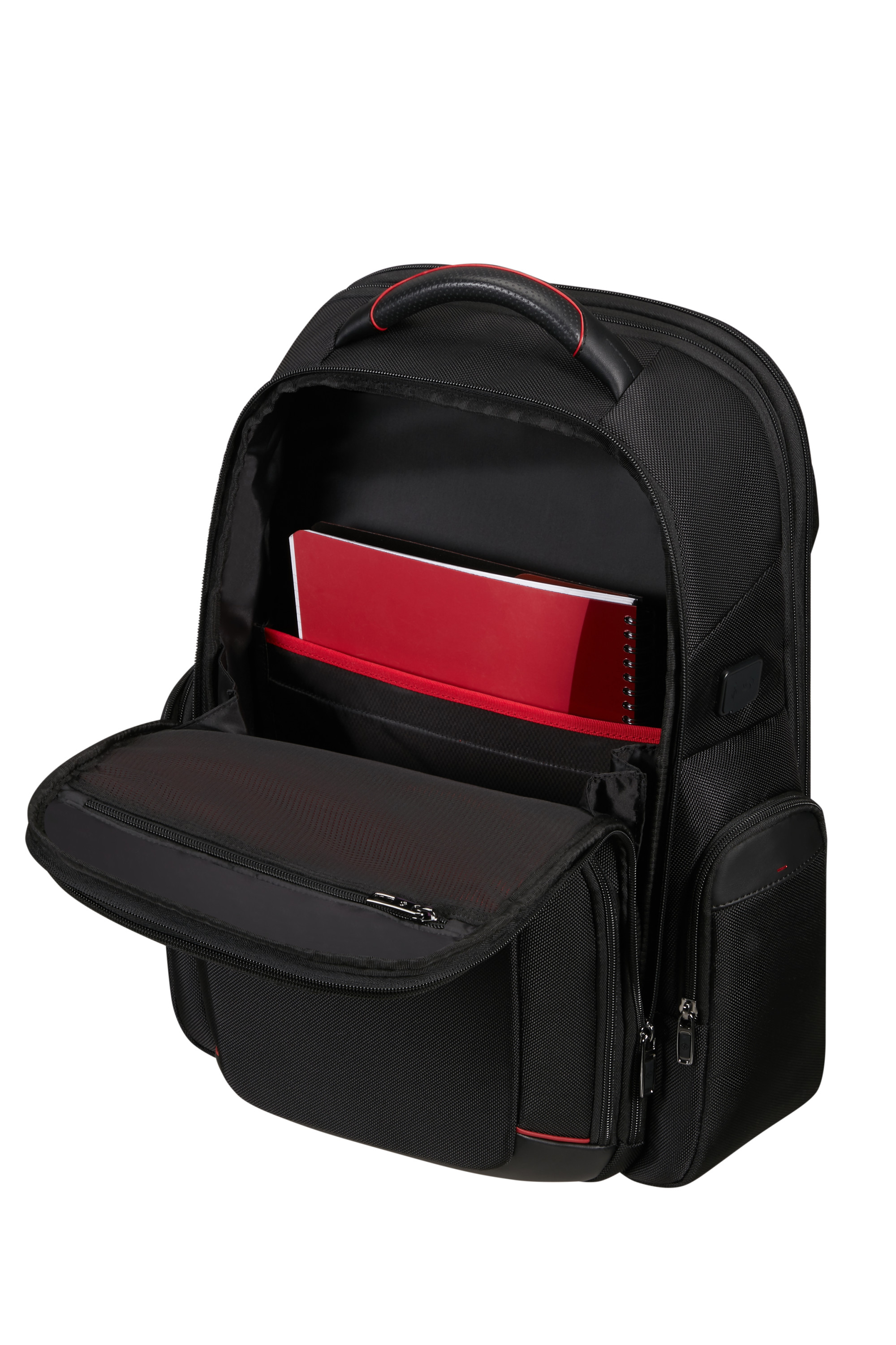 Pro-dlx 6 sac à dos ordinateur SAMSONITE Noir