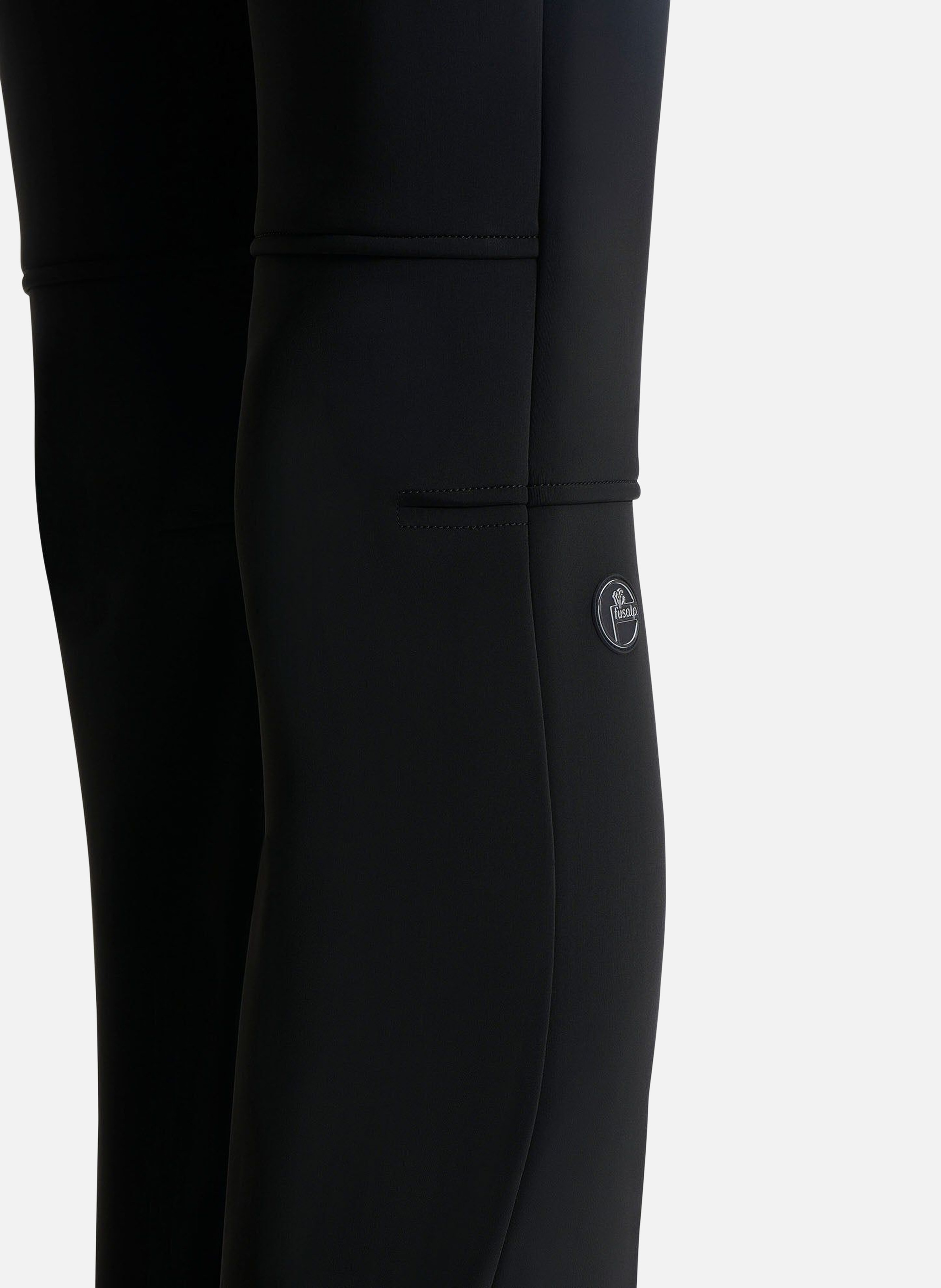 Fuseau de ski elancia coupe regular FUSALP Noir