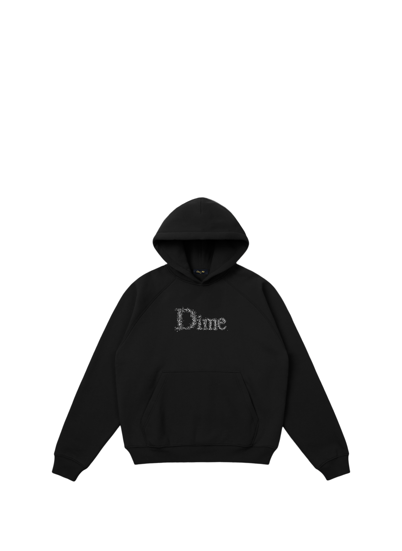 Cotton sweatshirt DIME Black