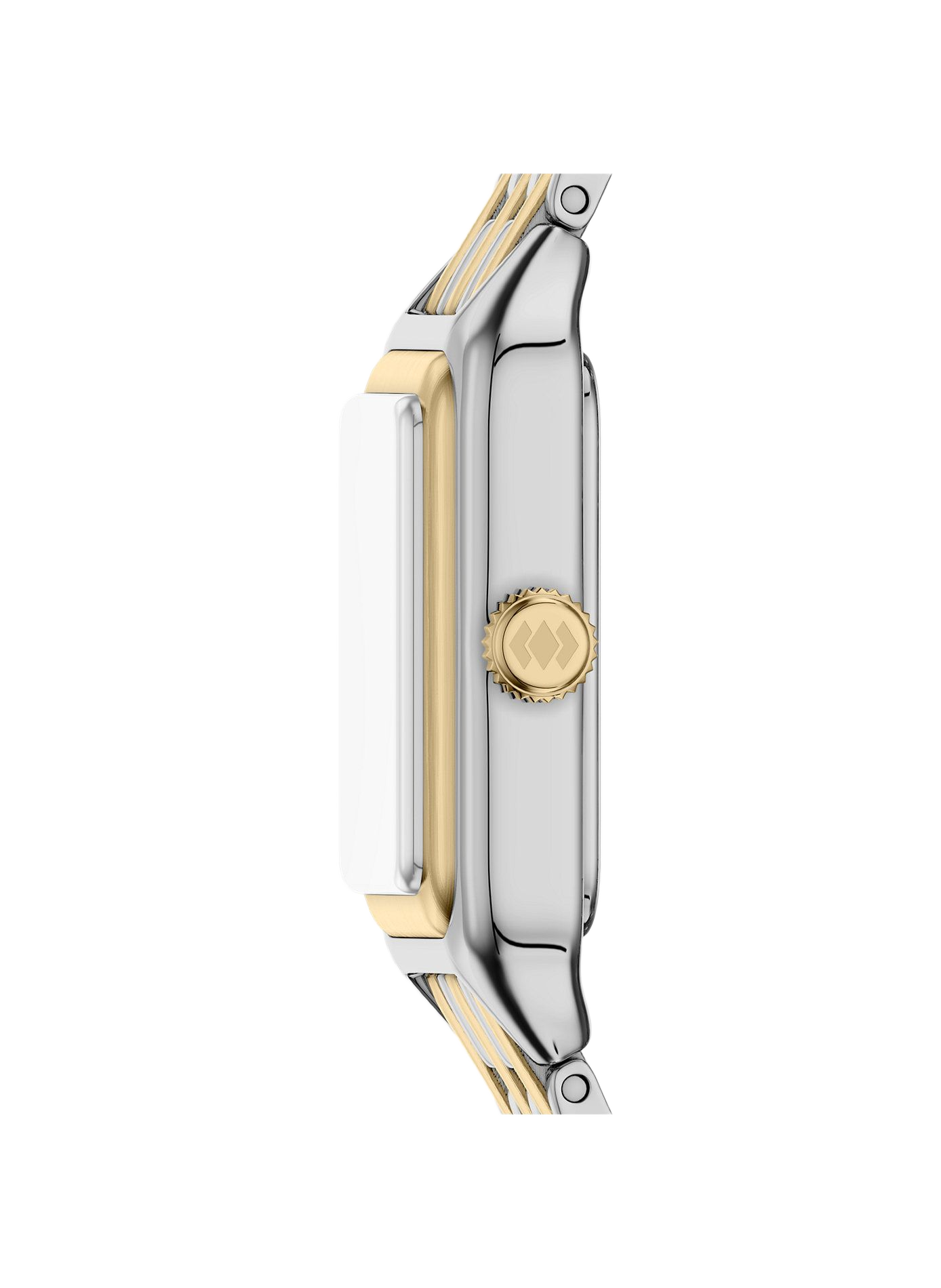 Montre quartz Raquel mini en acier inoxydable FOSSIL Blanc