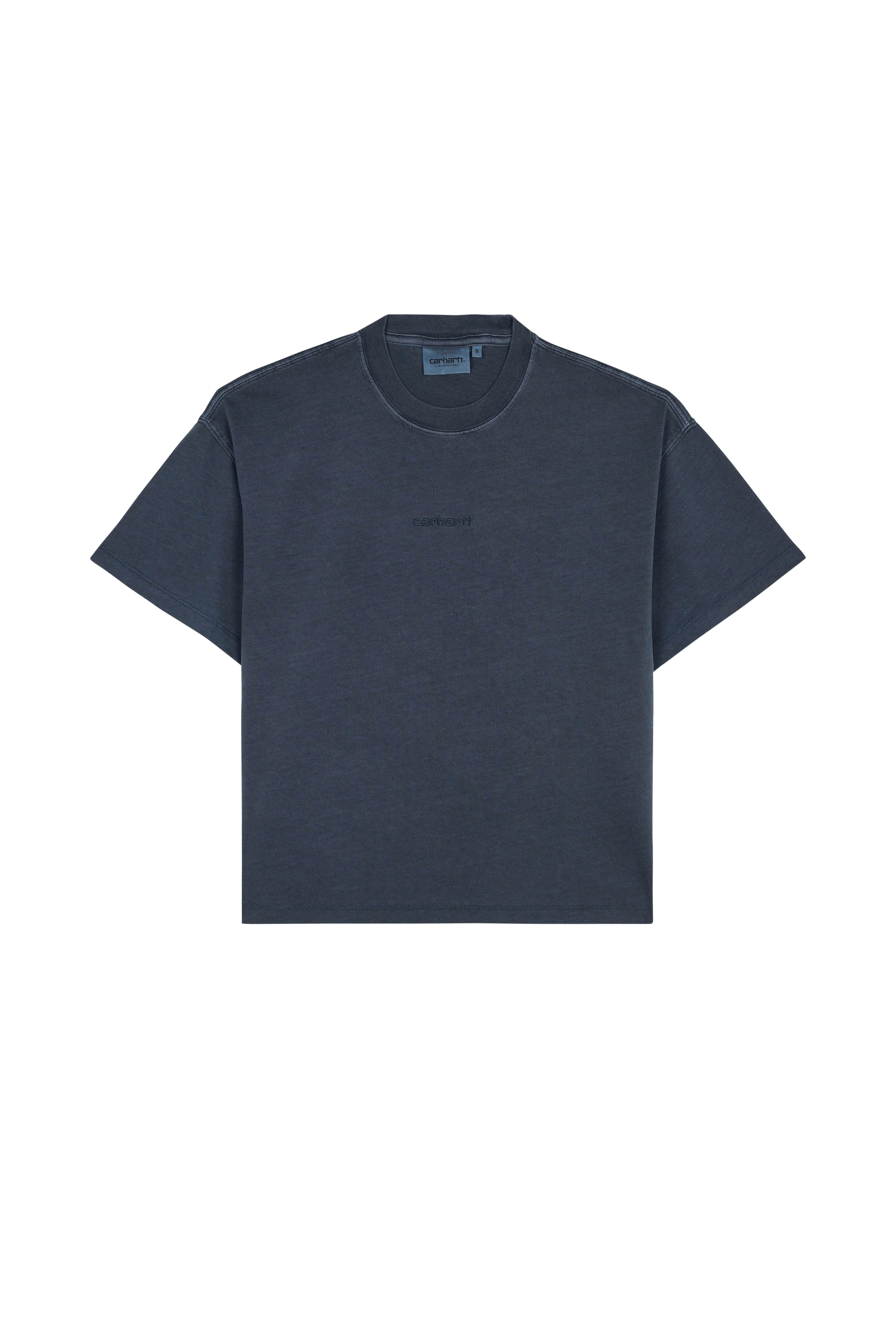 T-shirt w' s/s benton t-shirt CARHARTT WIP Bleu