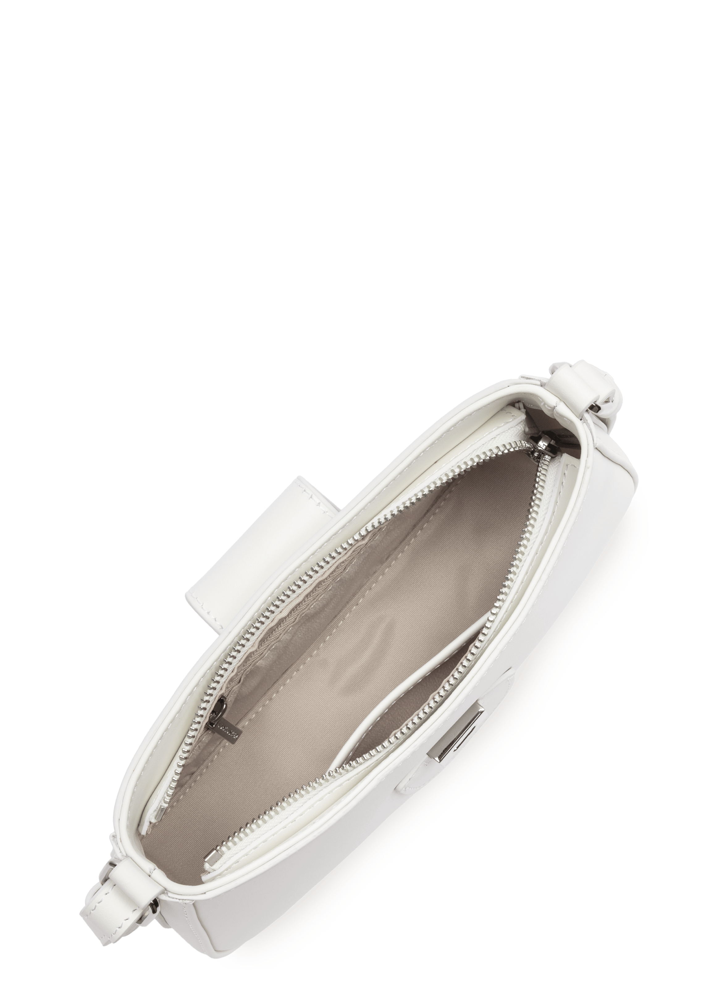Small shoulder bag - paris ily LANCASTER White