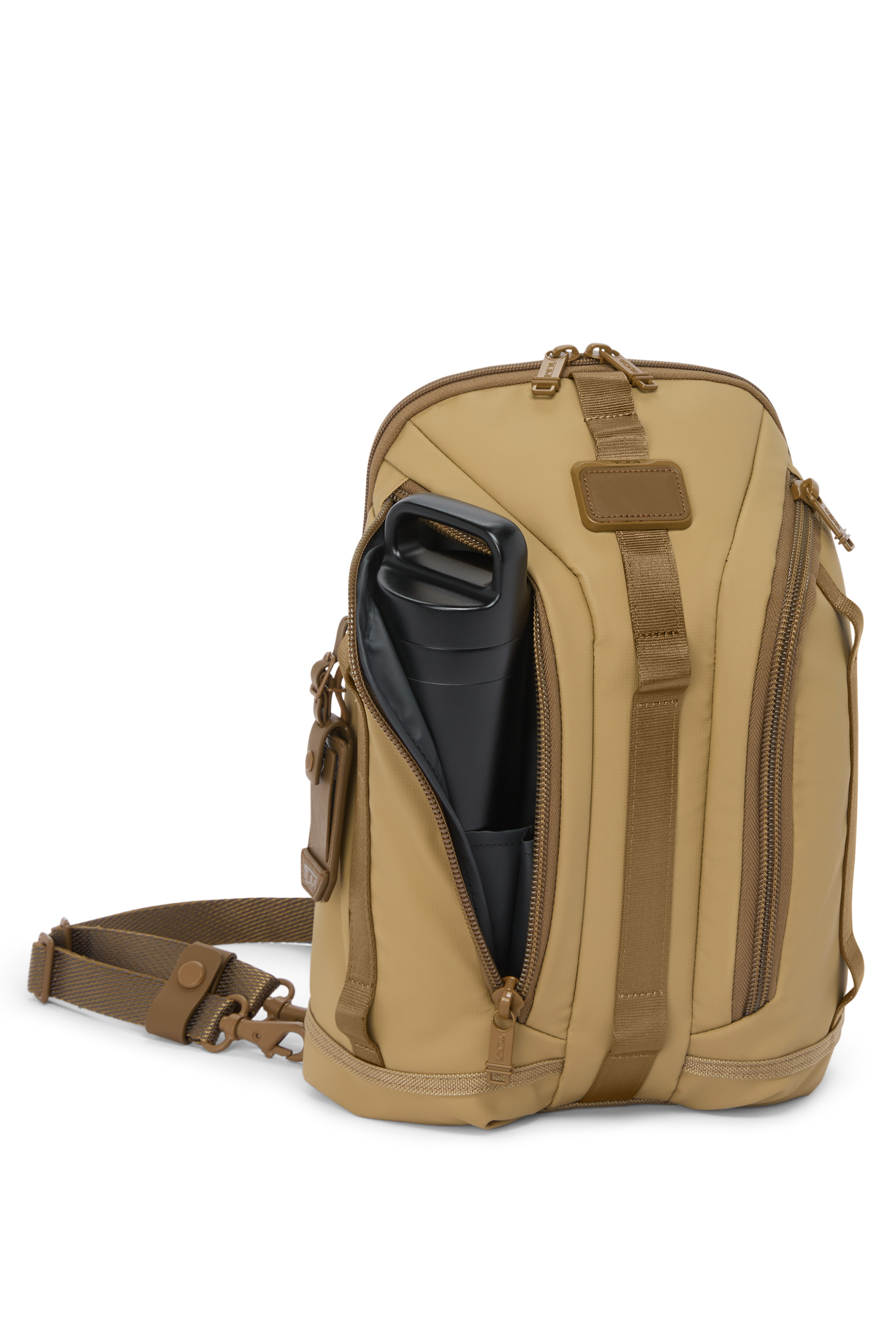 Alpha bravo sac à bandoulière taille s TUMI Kaki