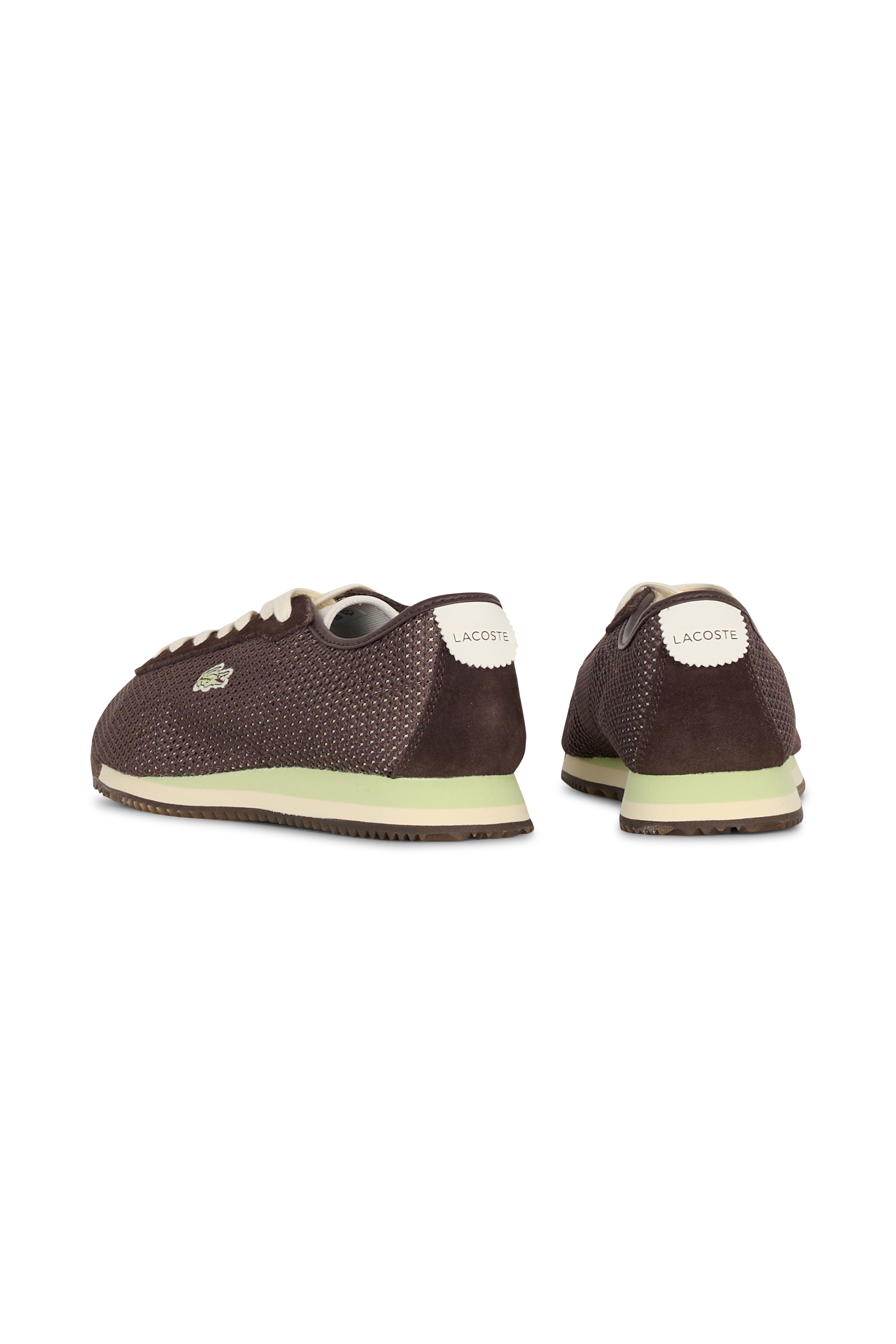 Baskets club-low LACOSTE Marron