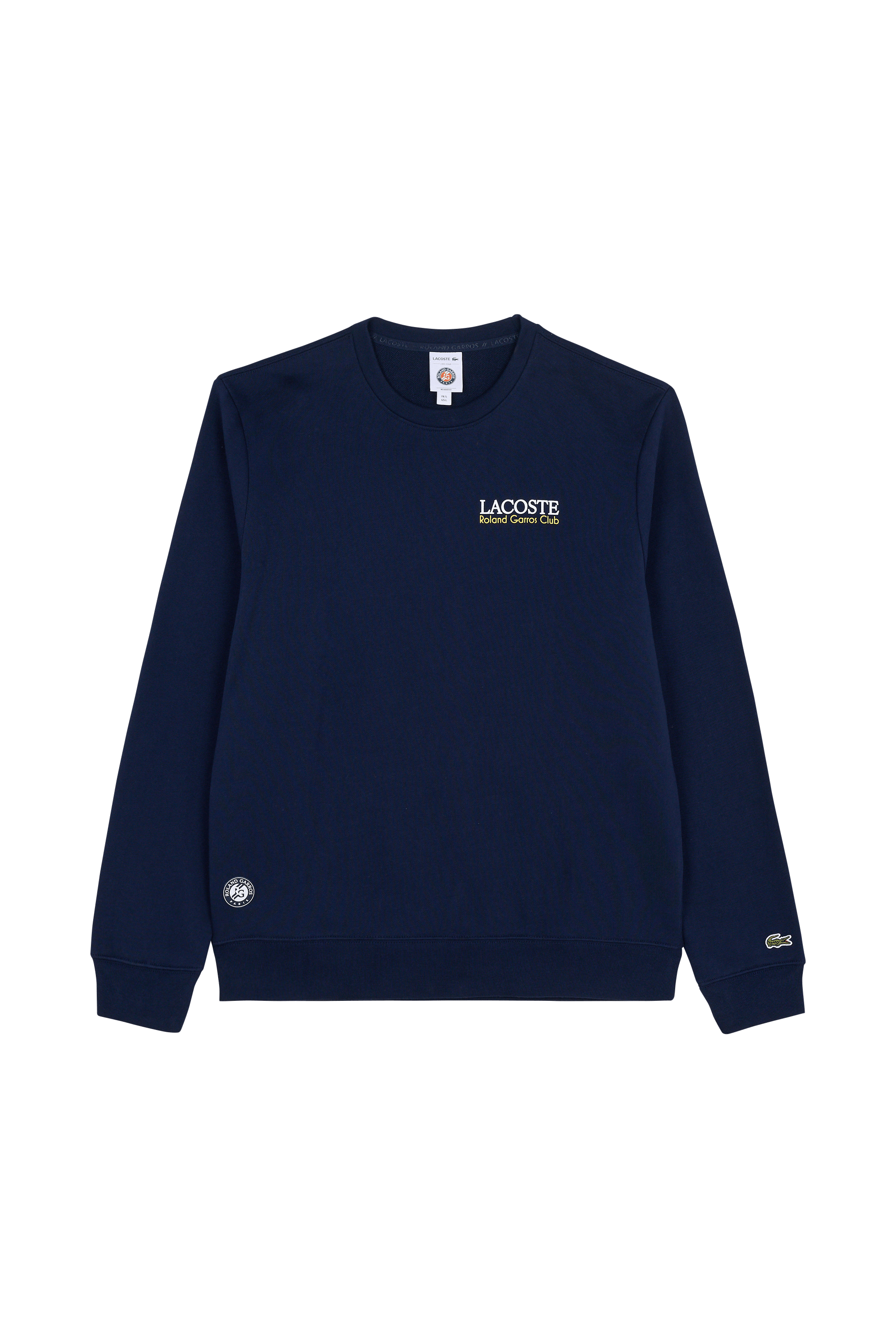 Sweatshirt roland garros club LACOSTE Bleu