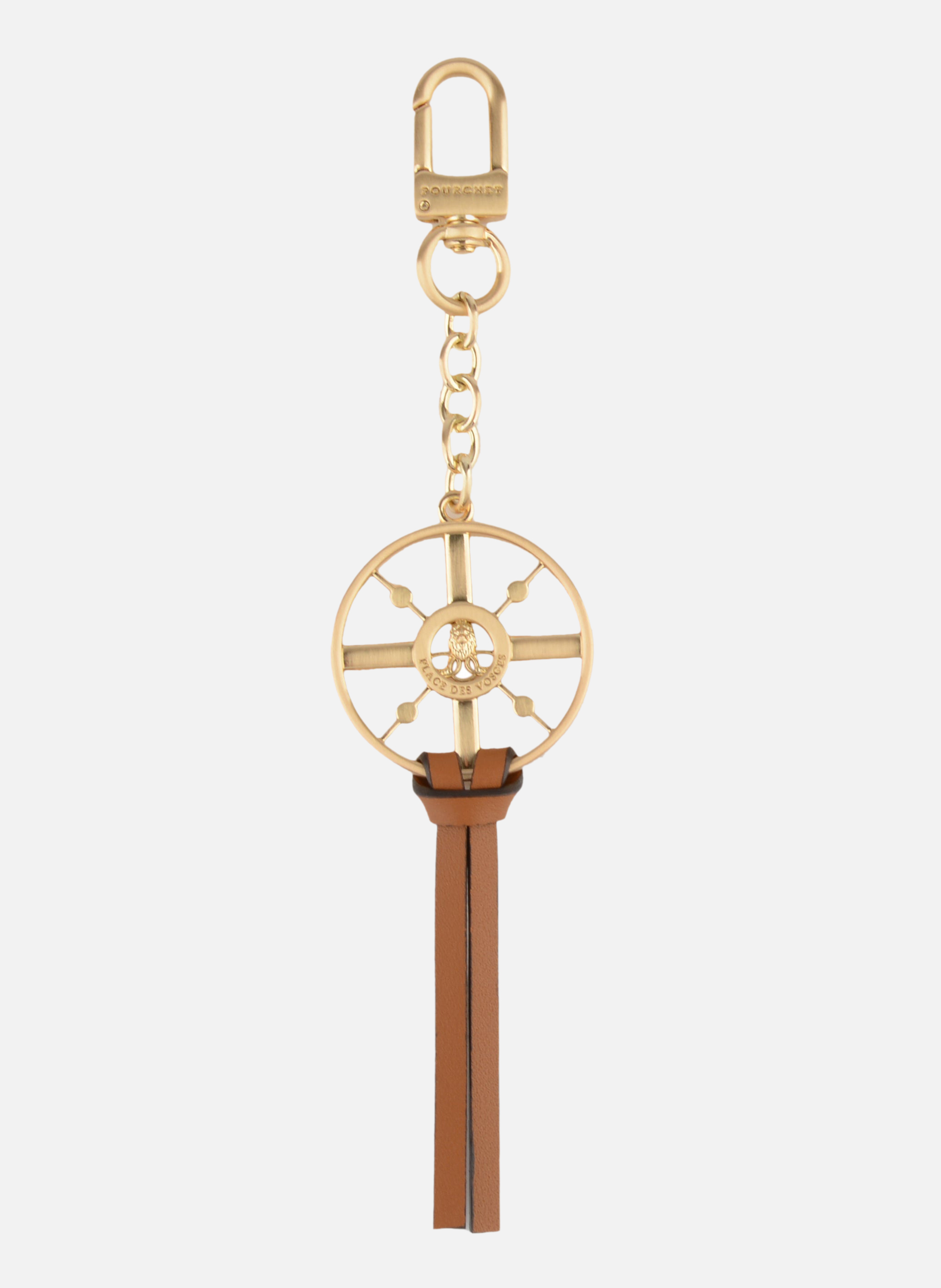 Charm | bijou de sac POURCHET Doré