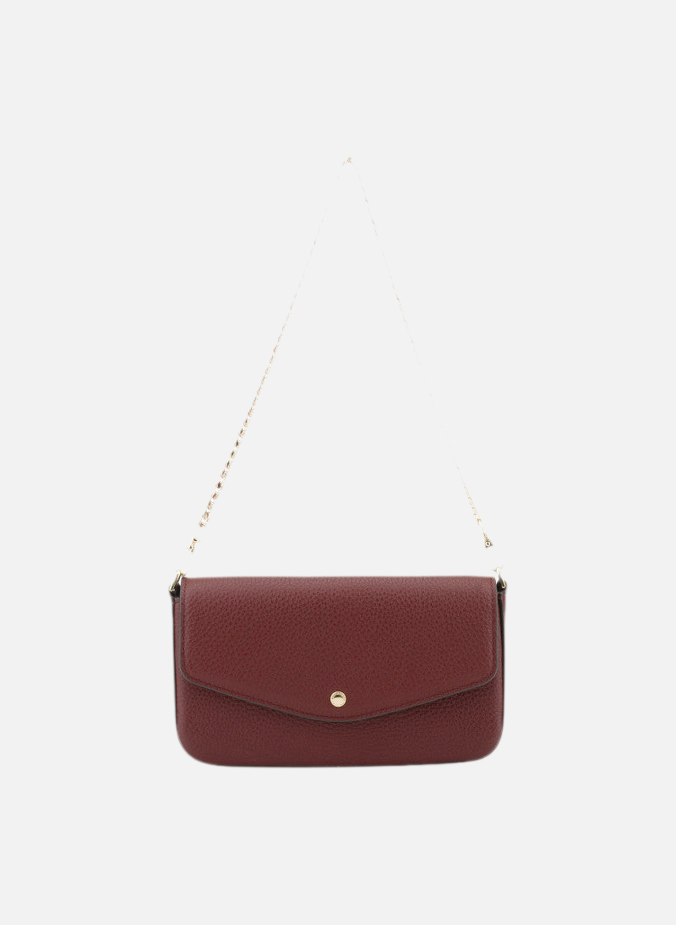 Club | bandoulière de sac en toile coton POURCHET Rouge