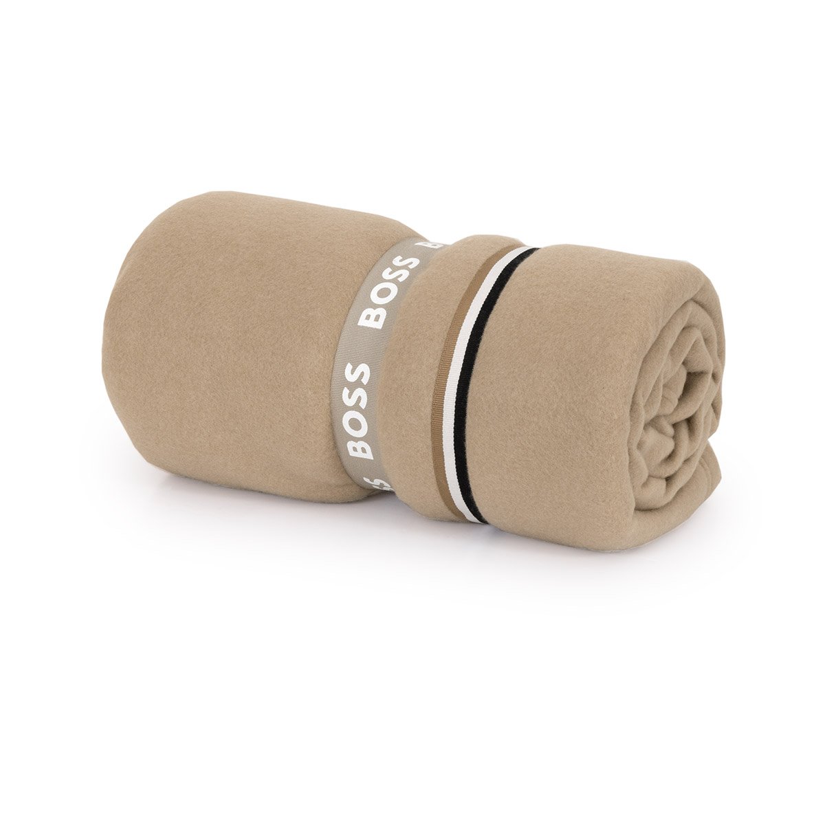 Plaid en polaire, b linea BOSS HOME Beige