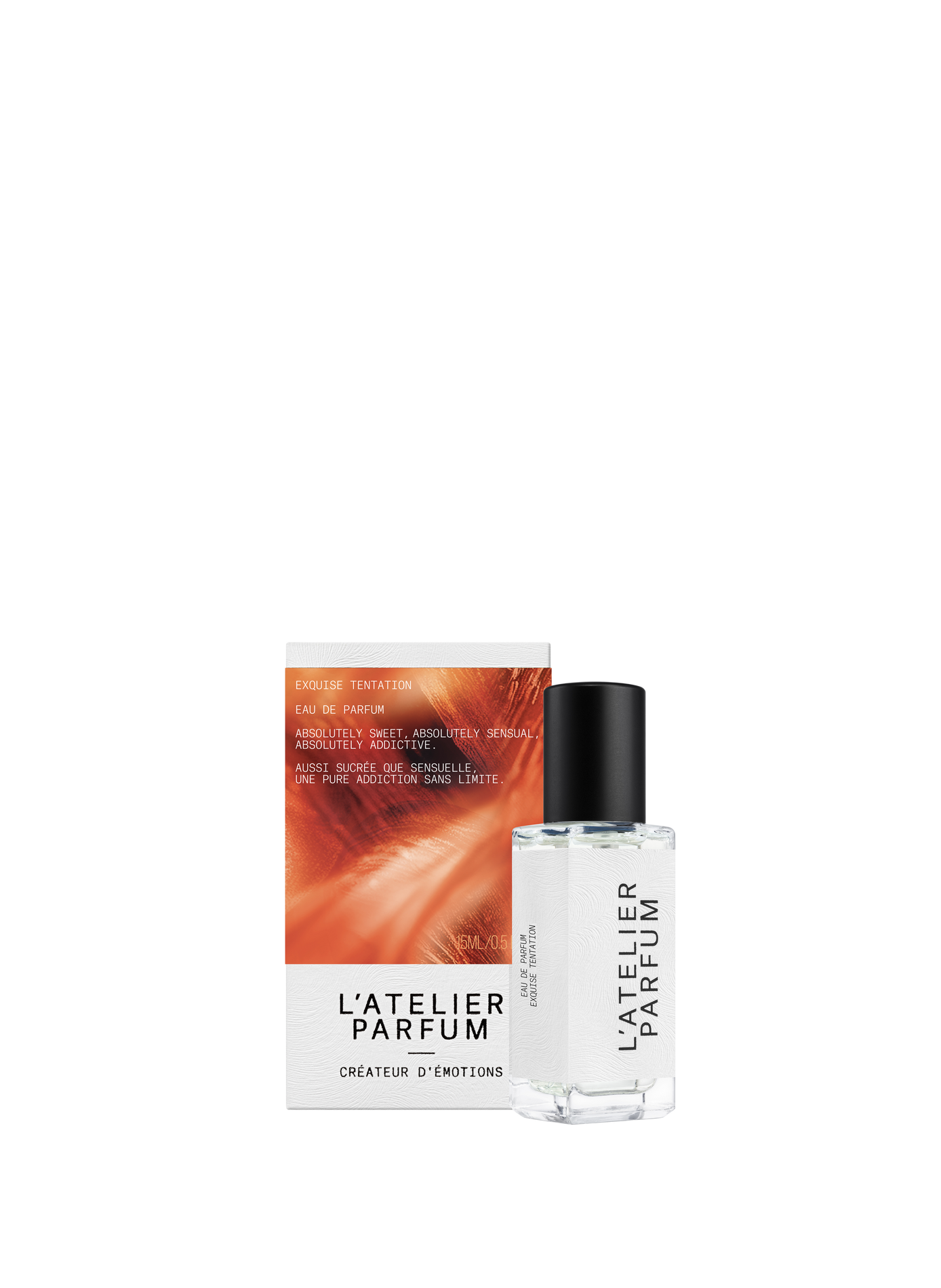 Eau de parfum - Exquisite Temptation L'ATELIER PARFUM No color