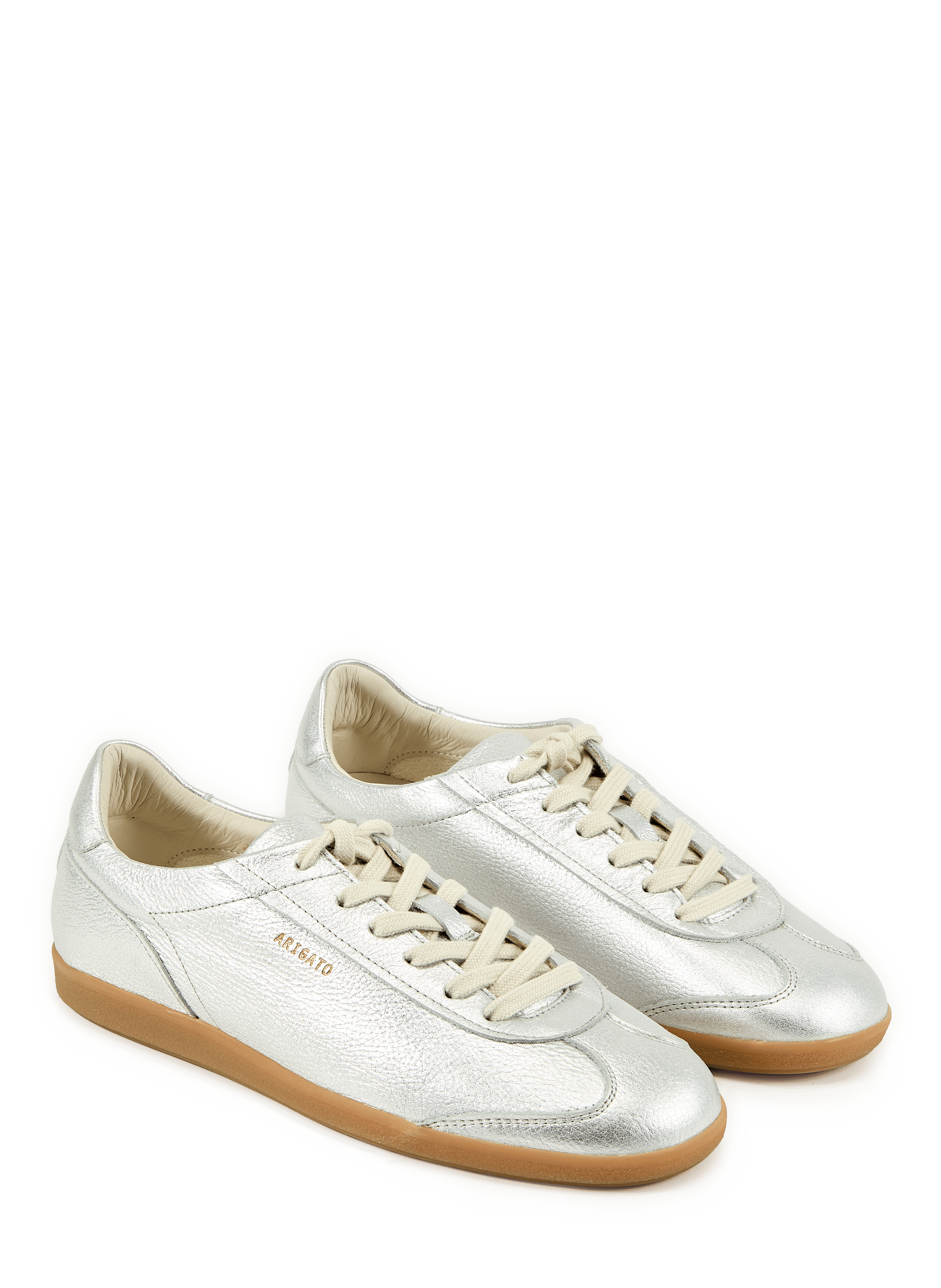 Low-top leather sneakers AXEL ARIGATO Silver