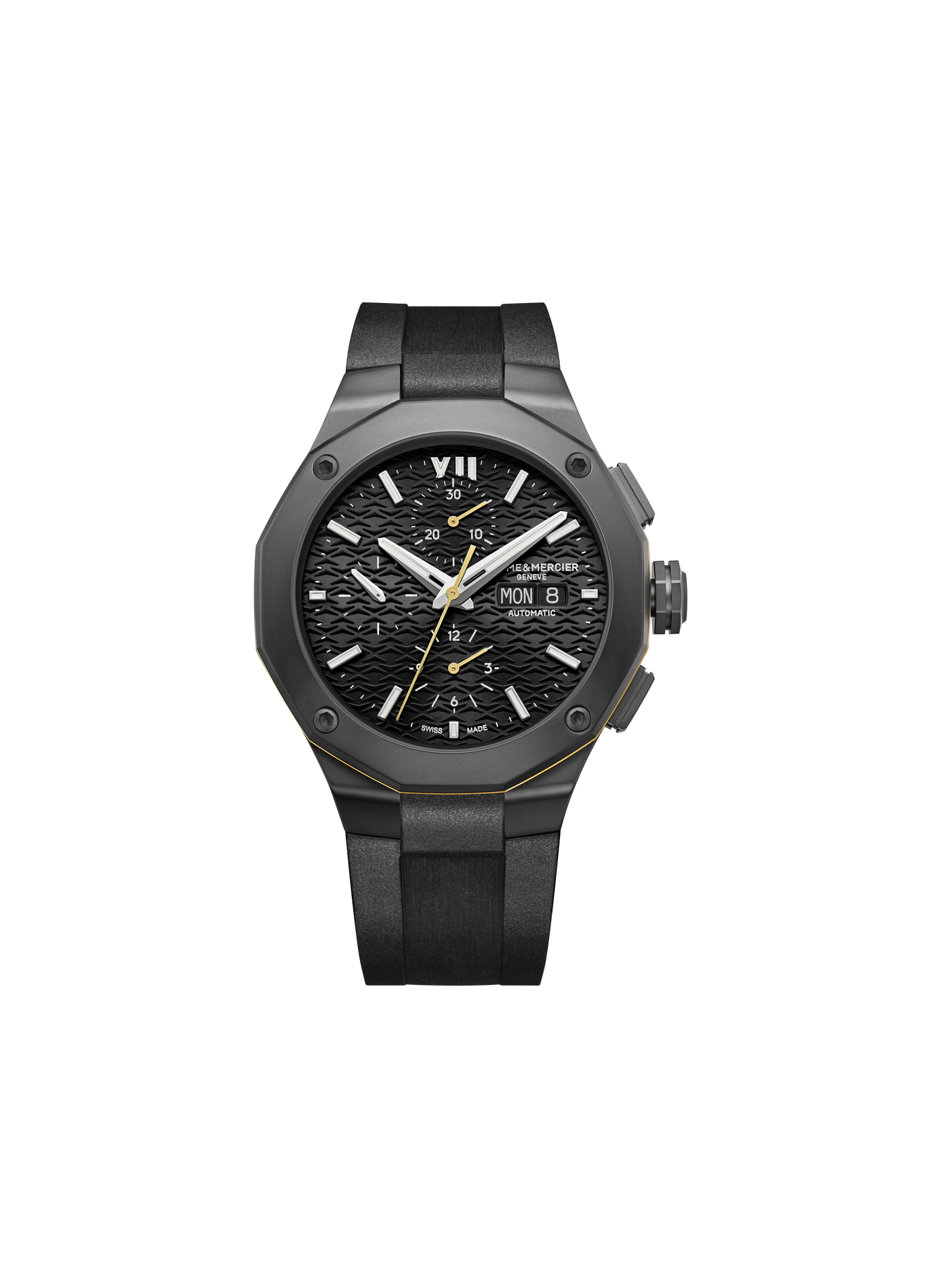 Montre automatique Riviera en caoutchouc