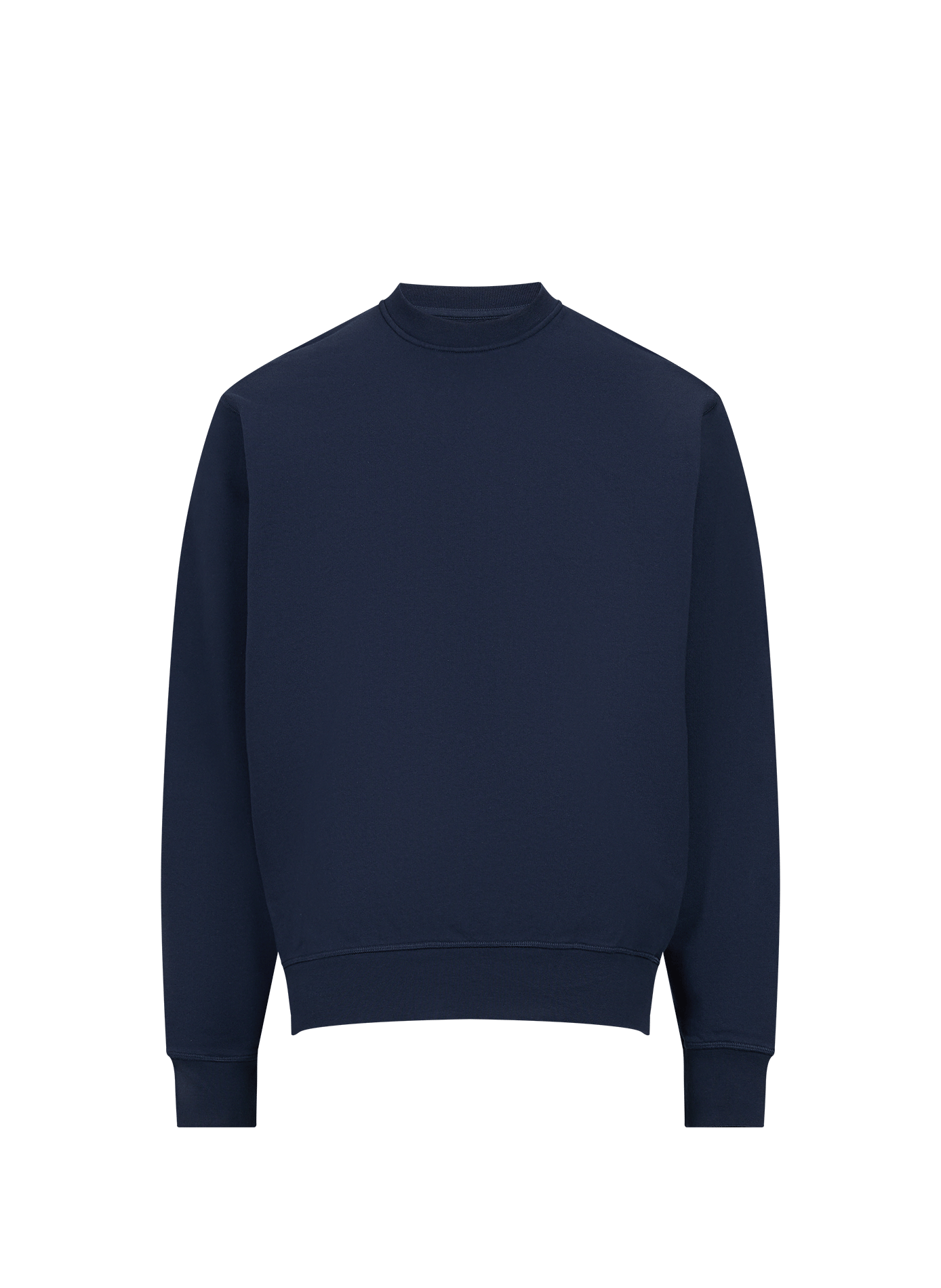Straight cotton jumper ARTE ANTWERP Blue