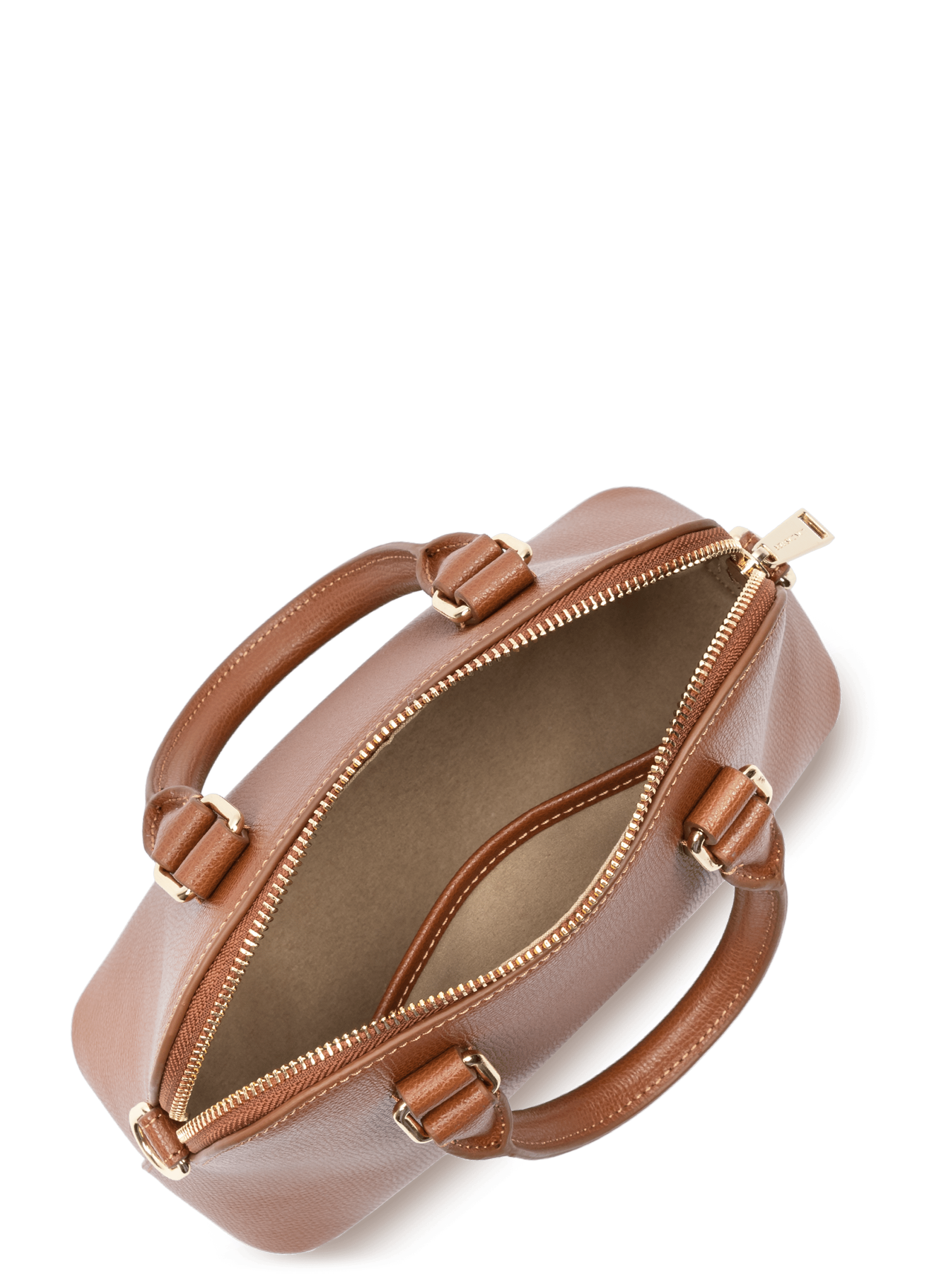 Sac demi lune - sierra jia | Marron LANCASTER Femme