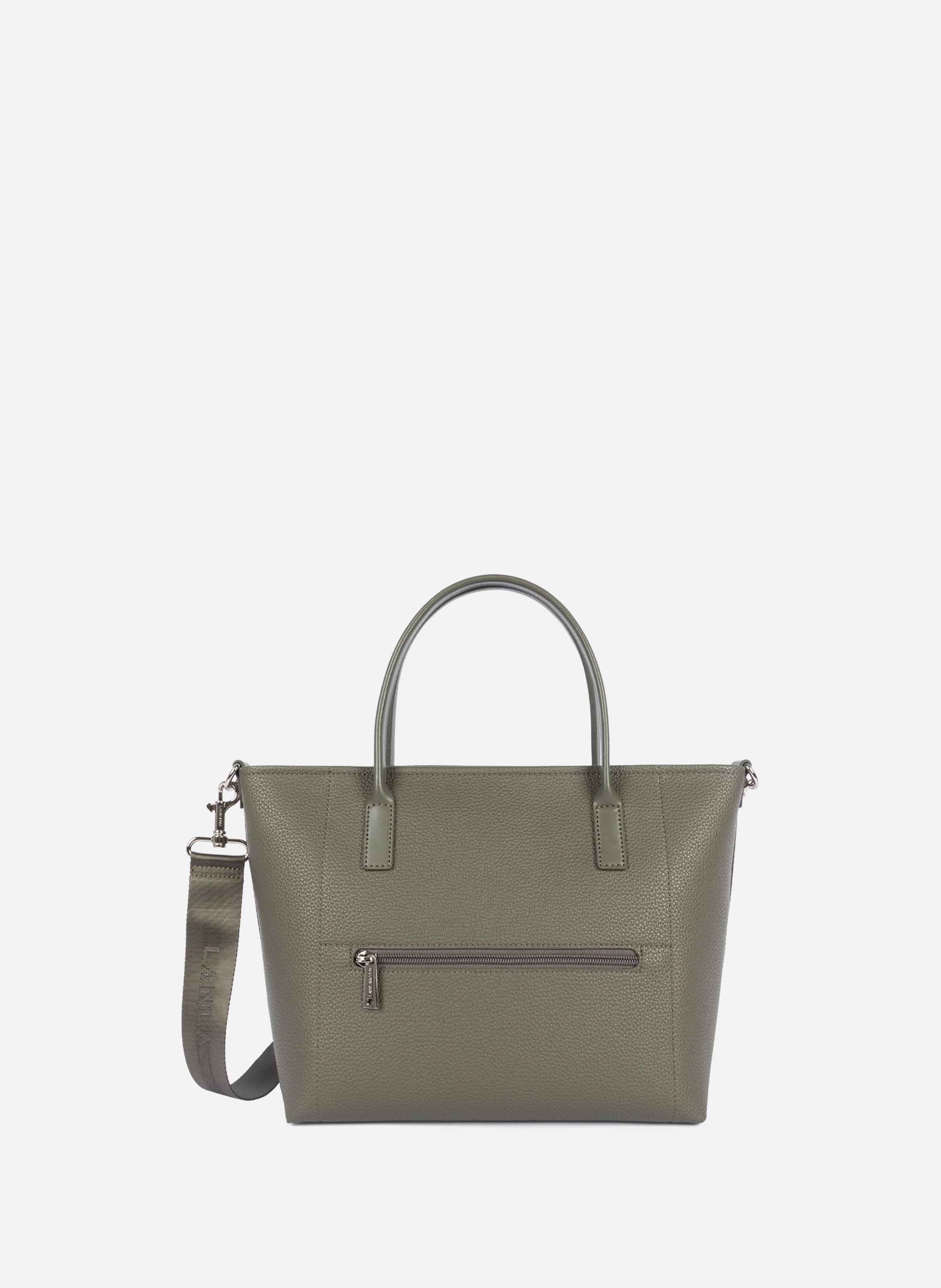 Sac cabas main - maya double kba LANCASTER Kaki
