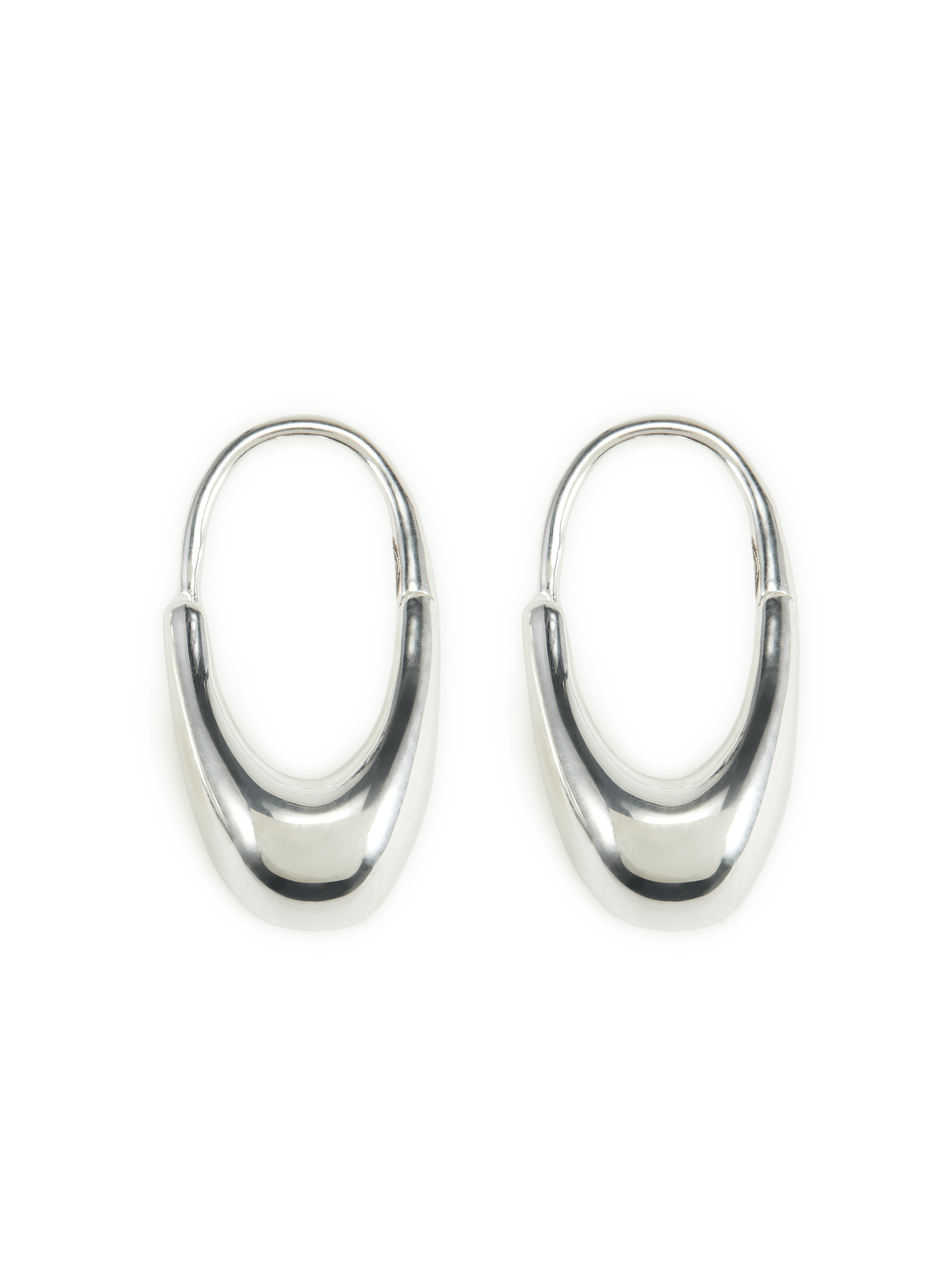 Silver earrings OTIUMBERG Silver