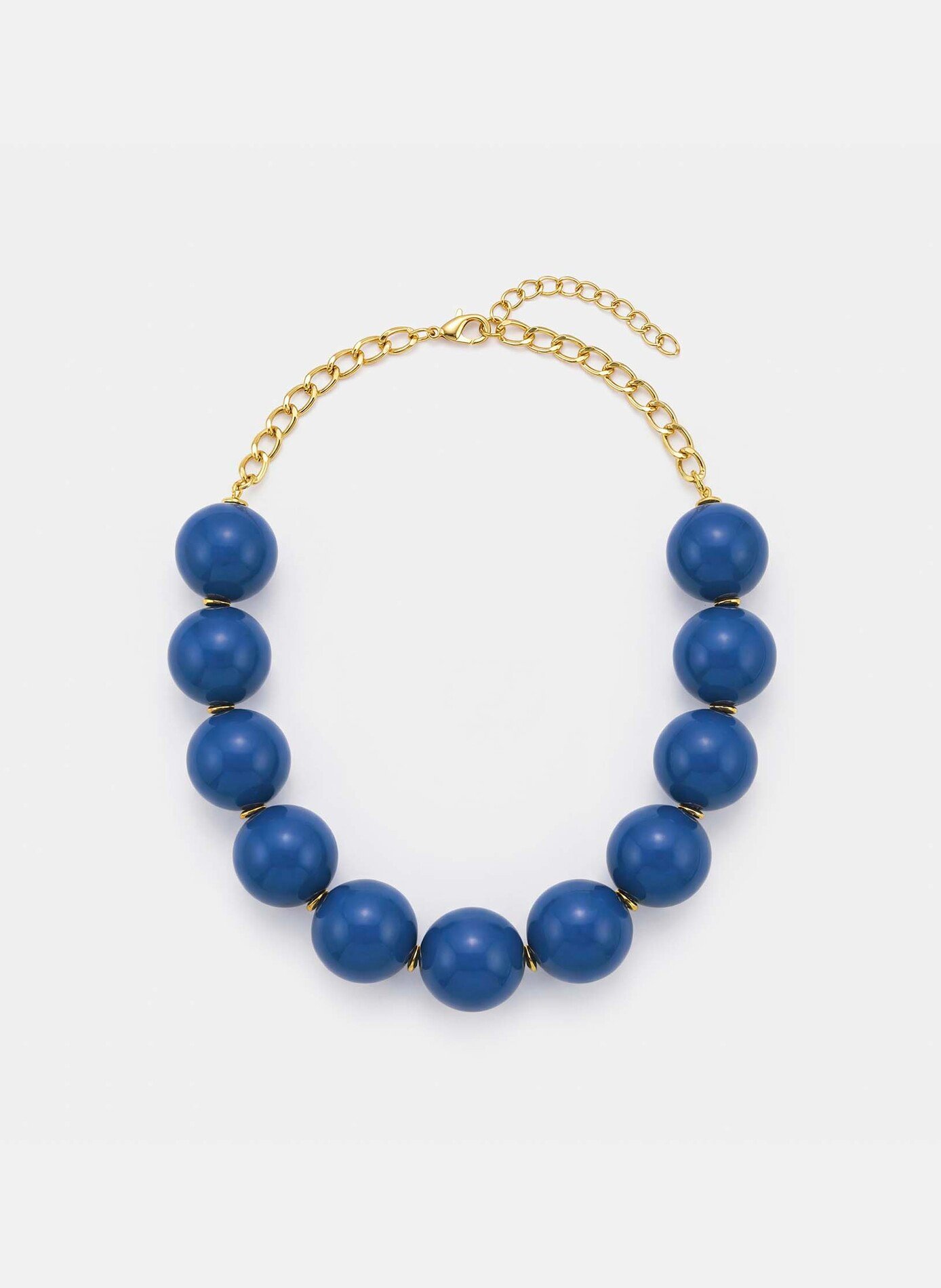 Collier bellissima  Bleu
