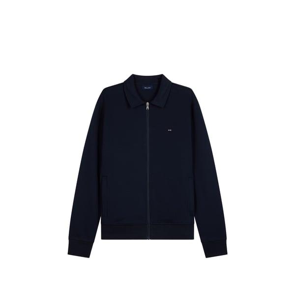 Sweat col classique en coton mélangé Sweat col classique en coton mélangé