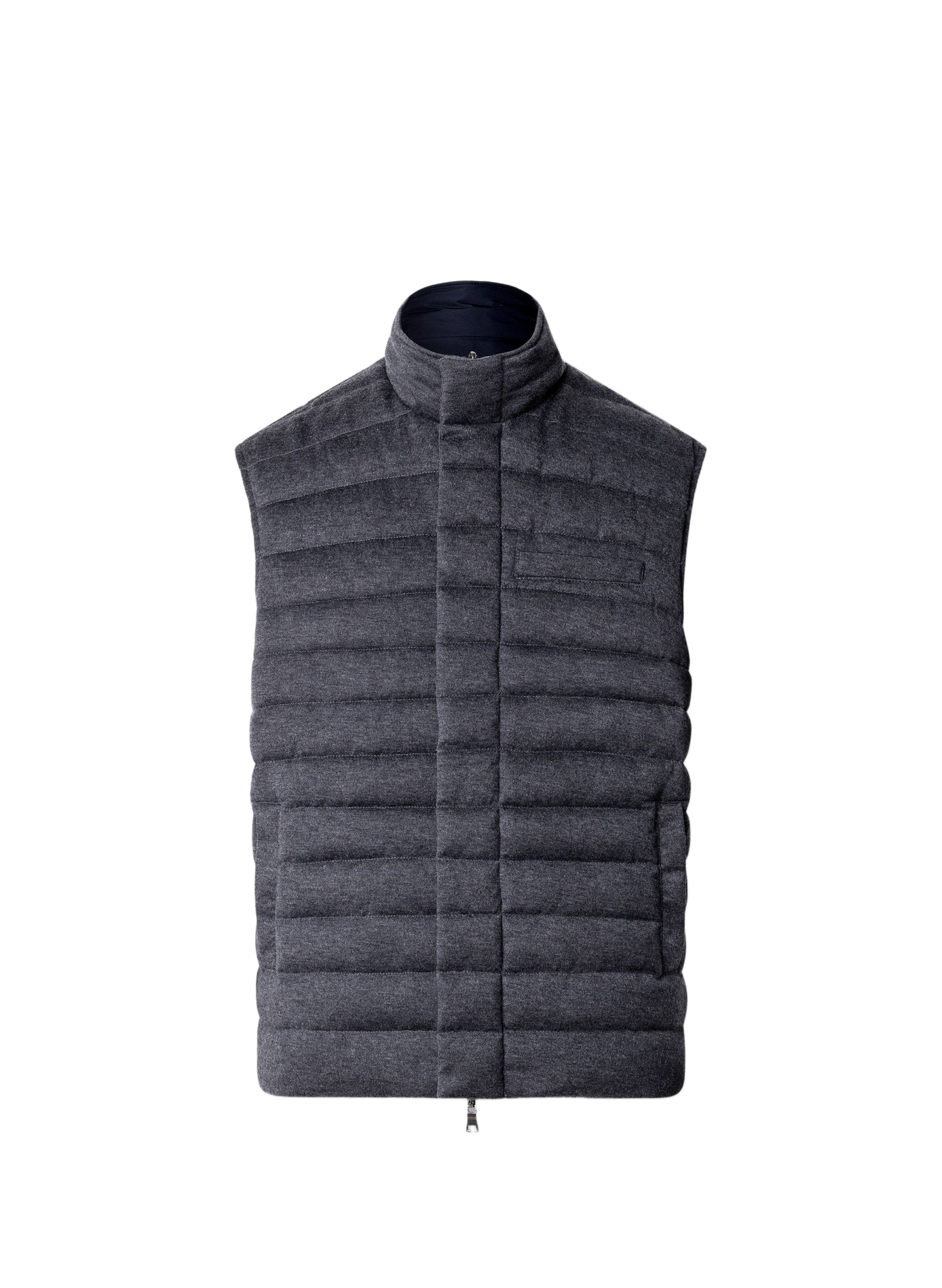 Doudoune droite zippée FACONNABLE Blue