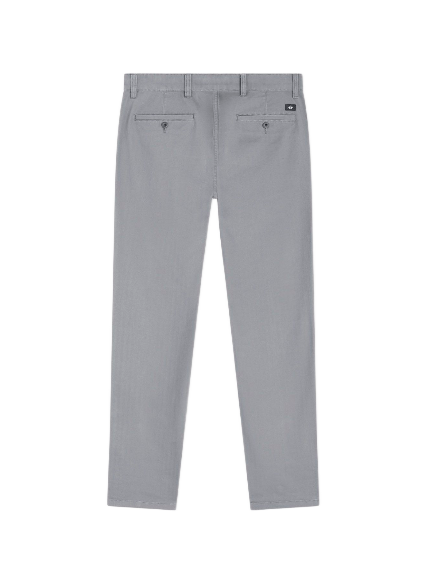 Broek met dubbele knie | Grijs DOCKERS Heren