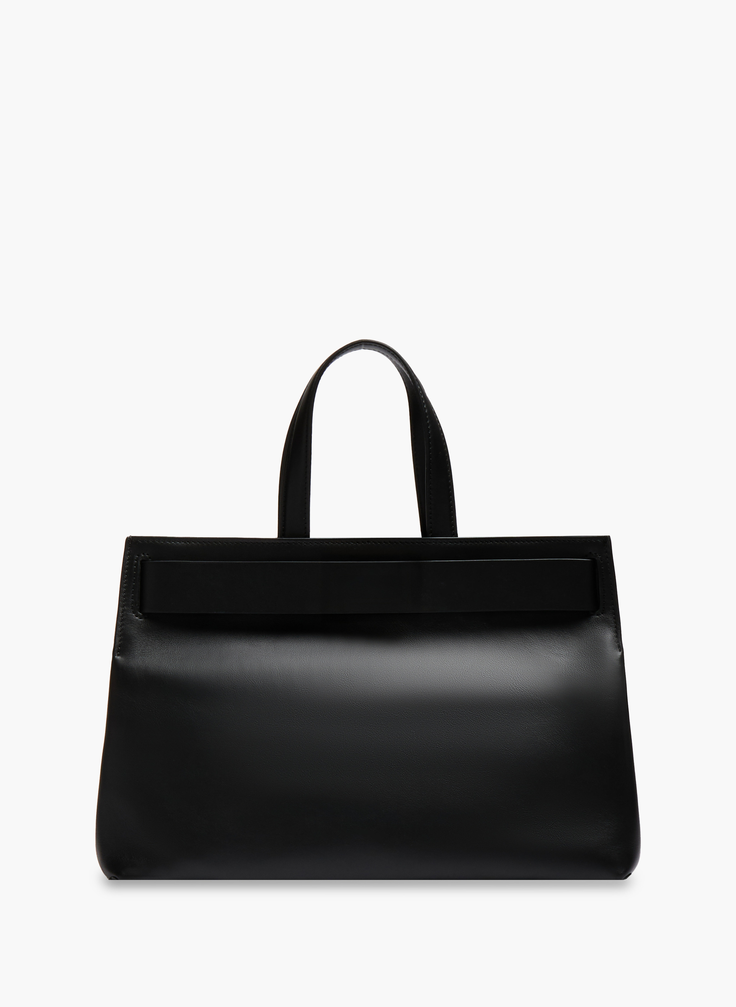 Sac carryall m angèle de lancel en cuir LANCEL Noir