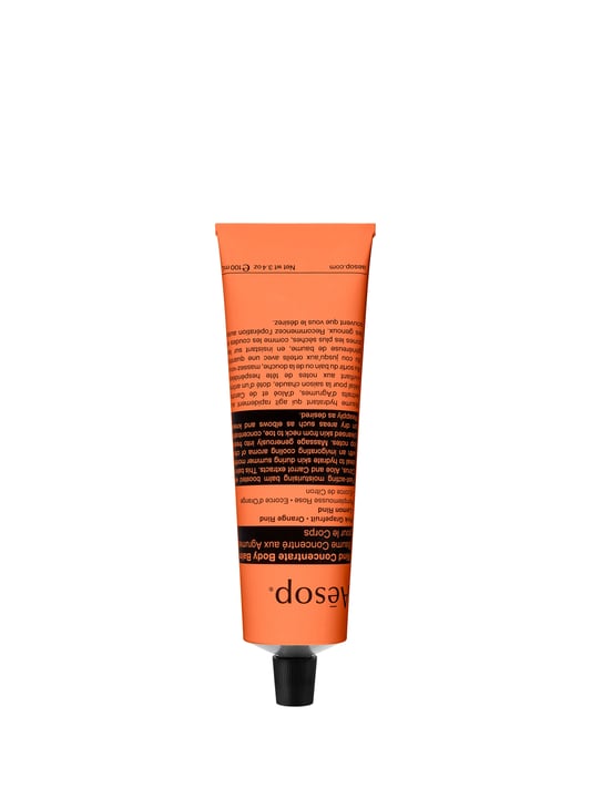 Baume Concentré aux Agrumes pour le Corps