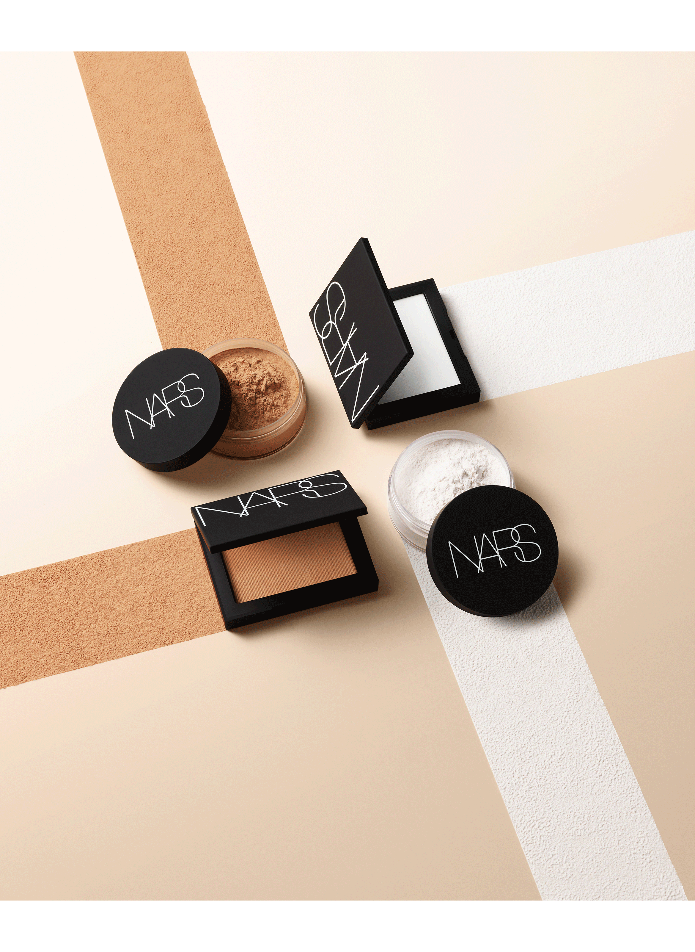 Light Reflecting Pressed Setting Powder NARS Sable