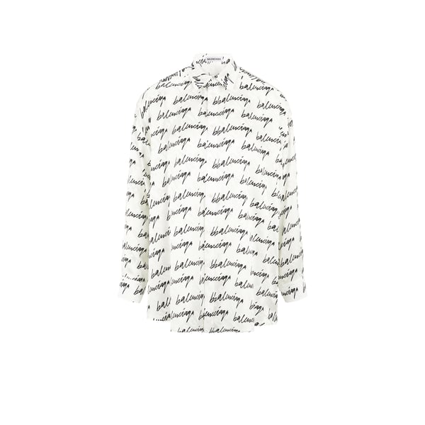 Chemisier à imprimé Scribble en jacquard de soie