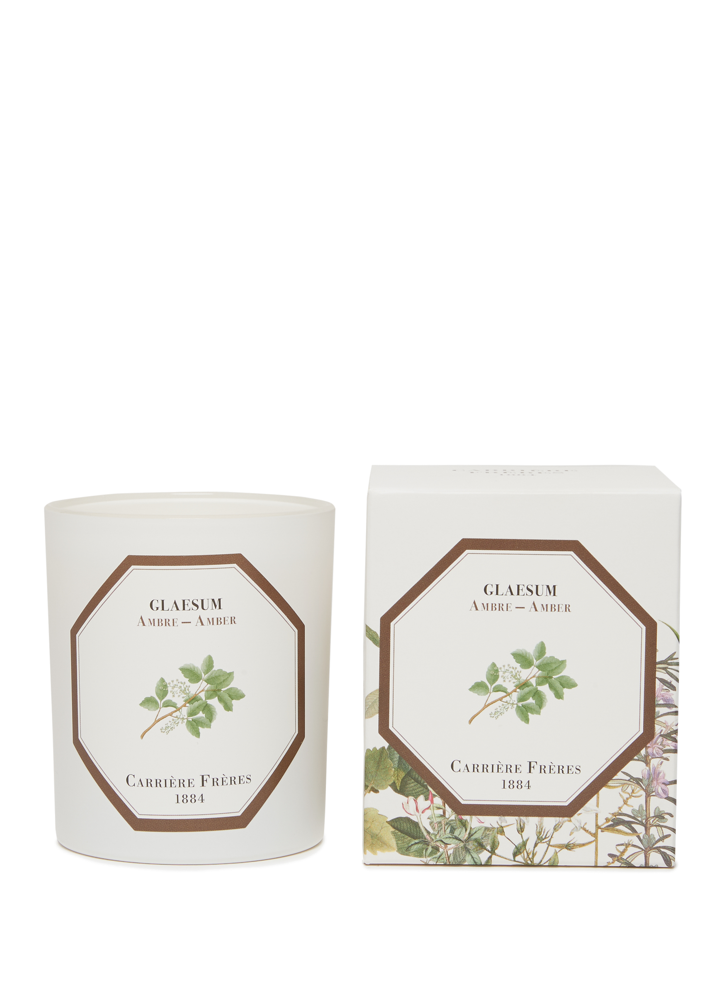 Bougie Parfumée Ambre - Glaesum - 185 g