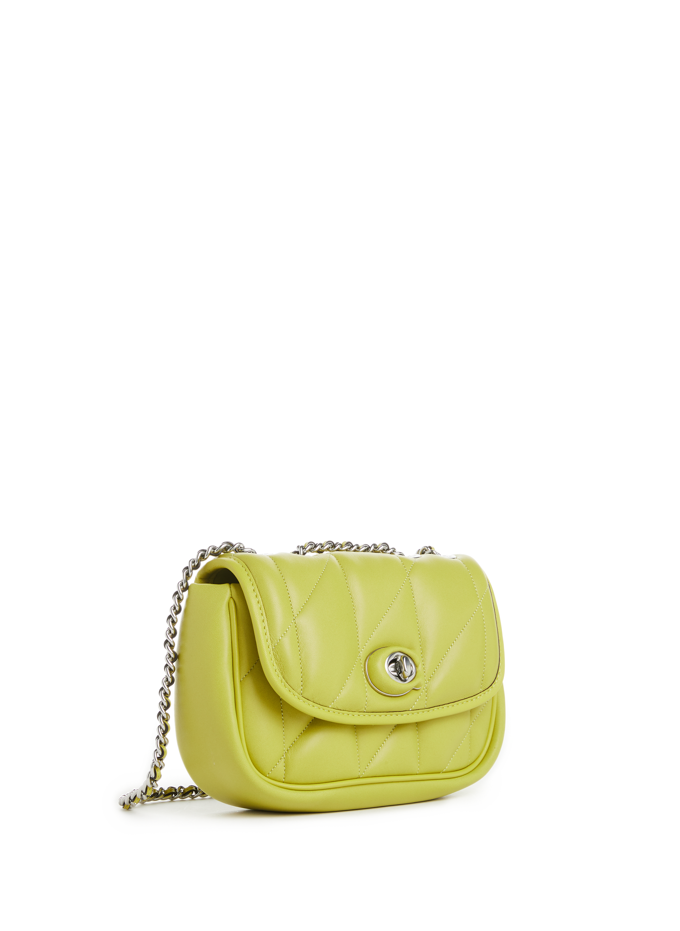 Sac bandoulière Pillow Madison en cuir matelassé