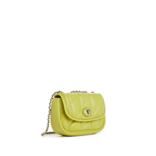 Sac bandoulière Pillow Madison en cuir matelassé