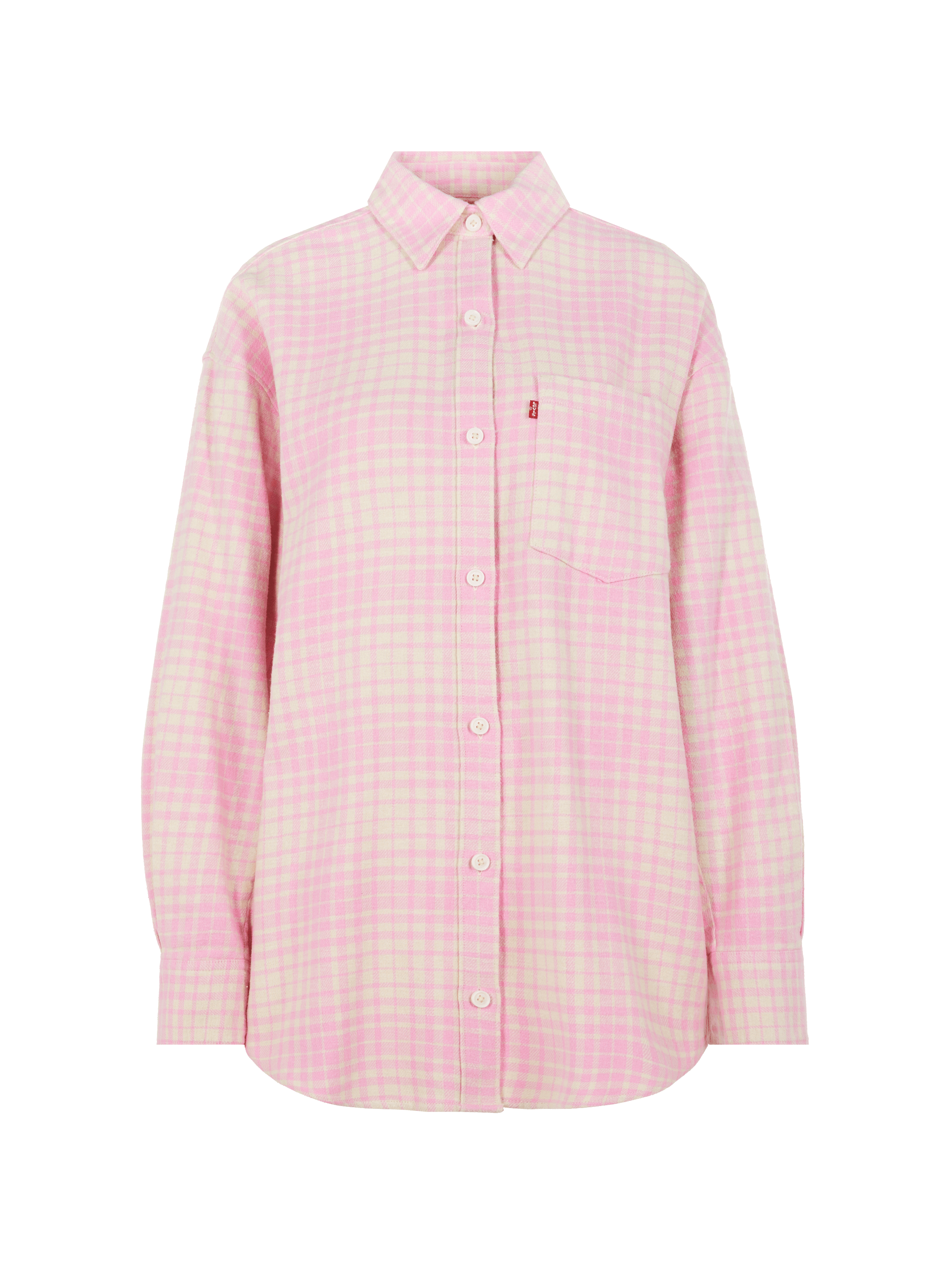 Chemise à carreaux Nola oversize en coton