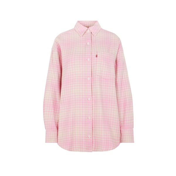 Chemise à carreaux Nola oversize en coton