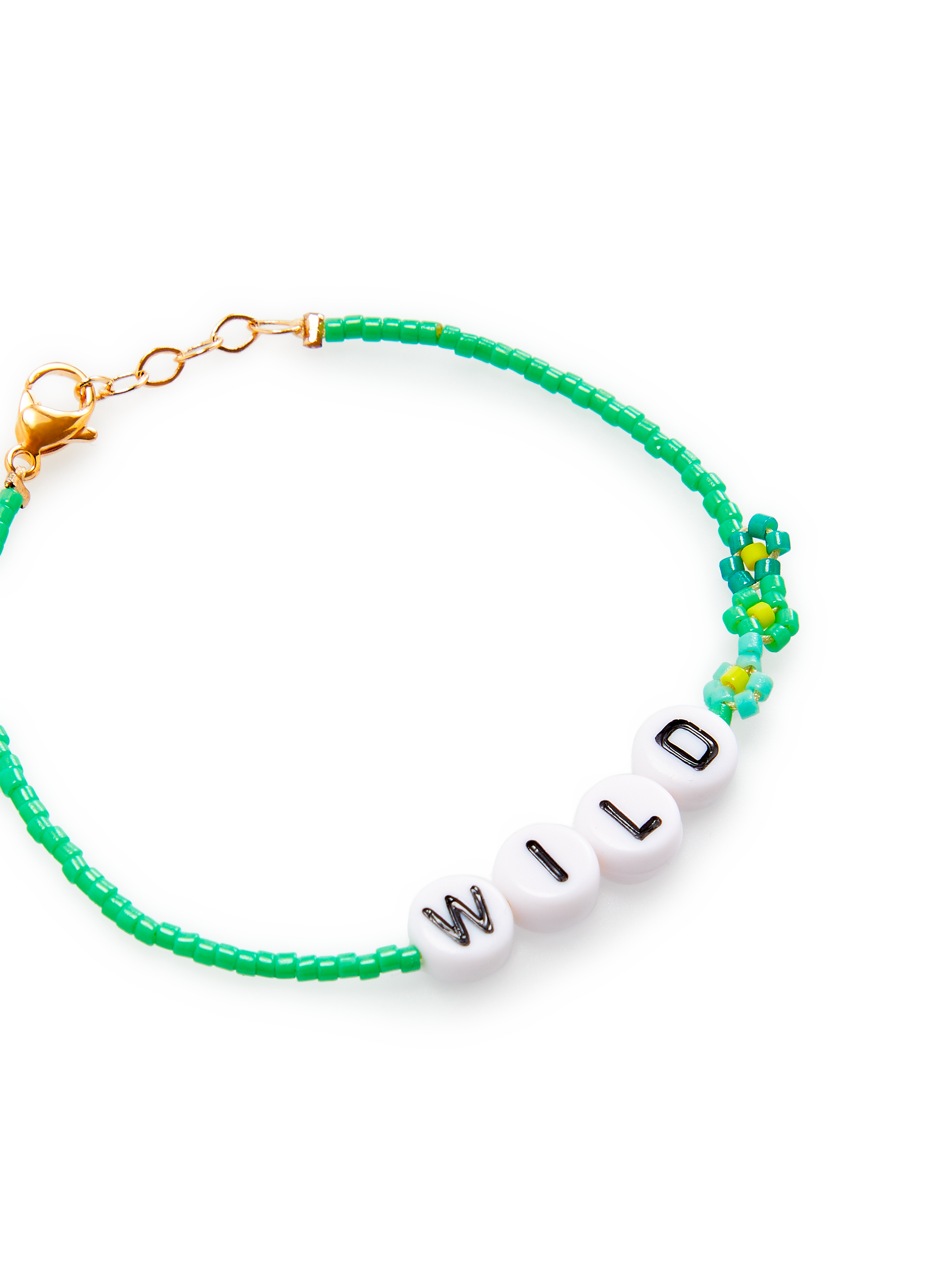 X Bubble Bracelet Wild