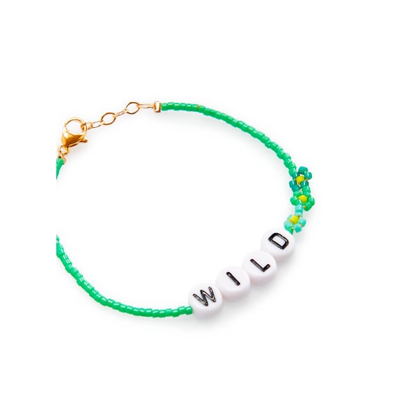 X Bubble Bracelet Wild