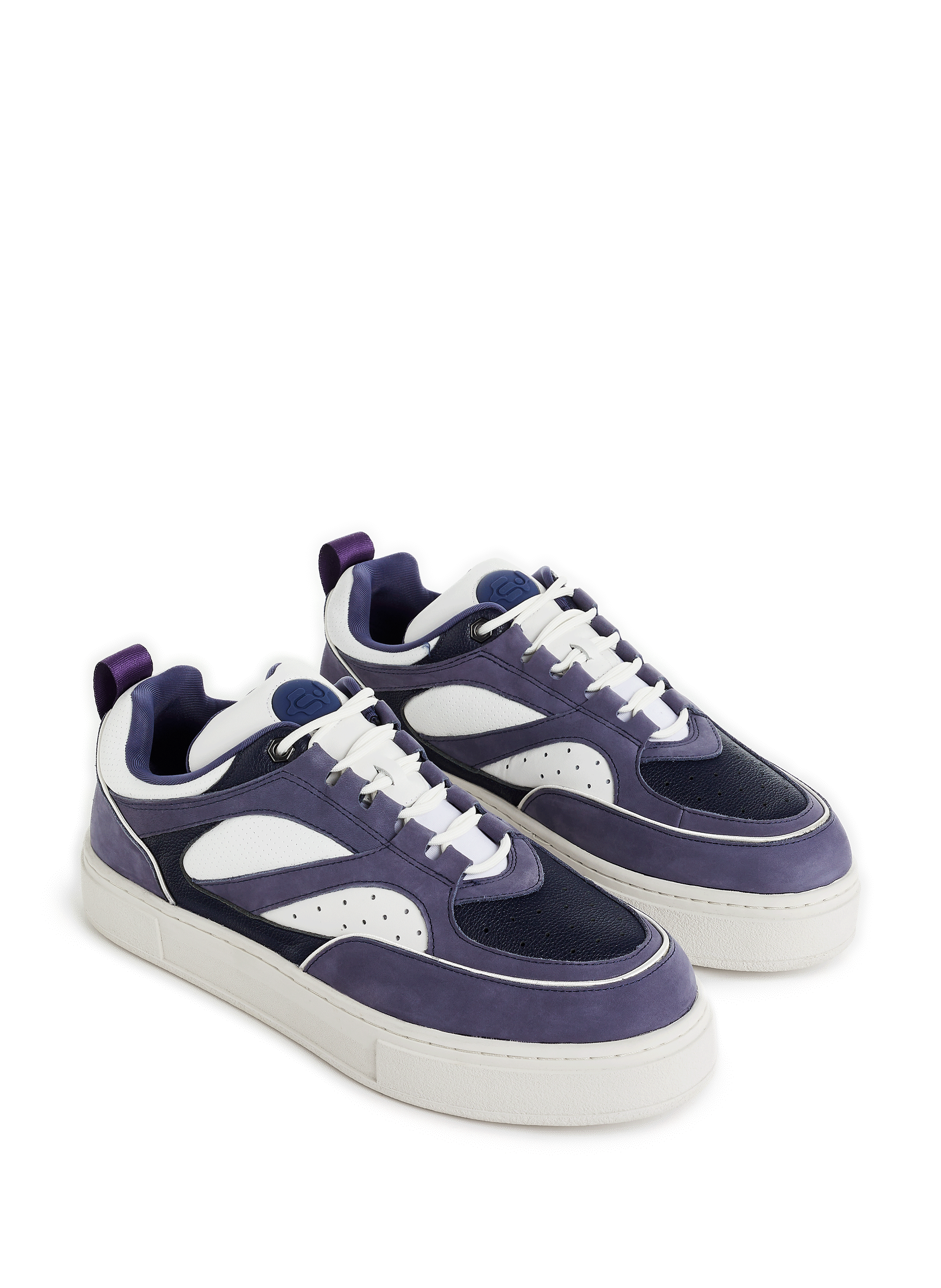 Baskets Sidney Nubuck Tempête