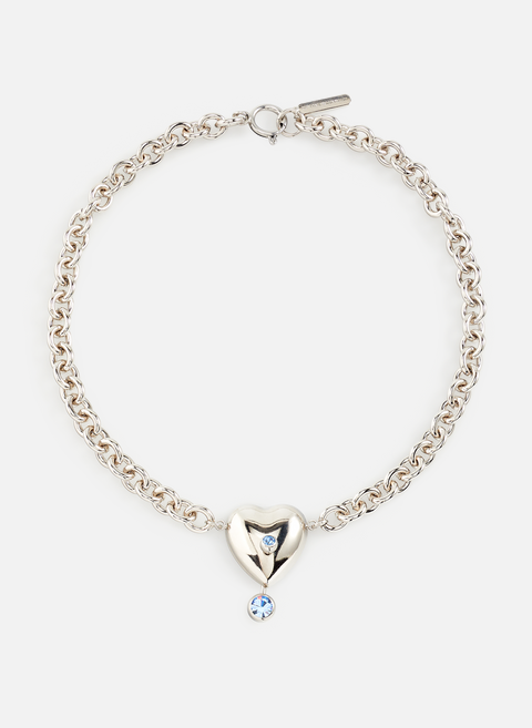 Max Blue chain necklaceJUSTINE CLENQUET 