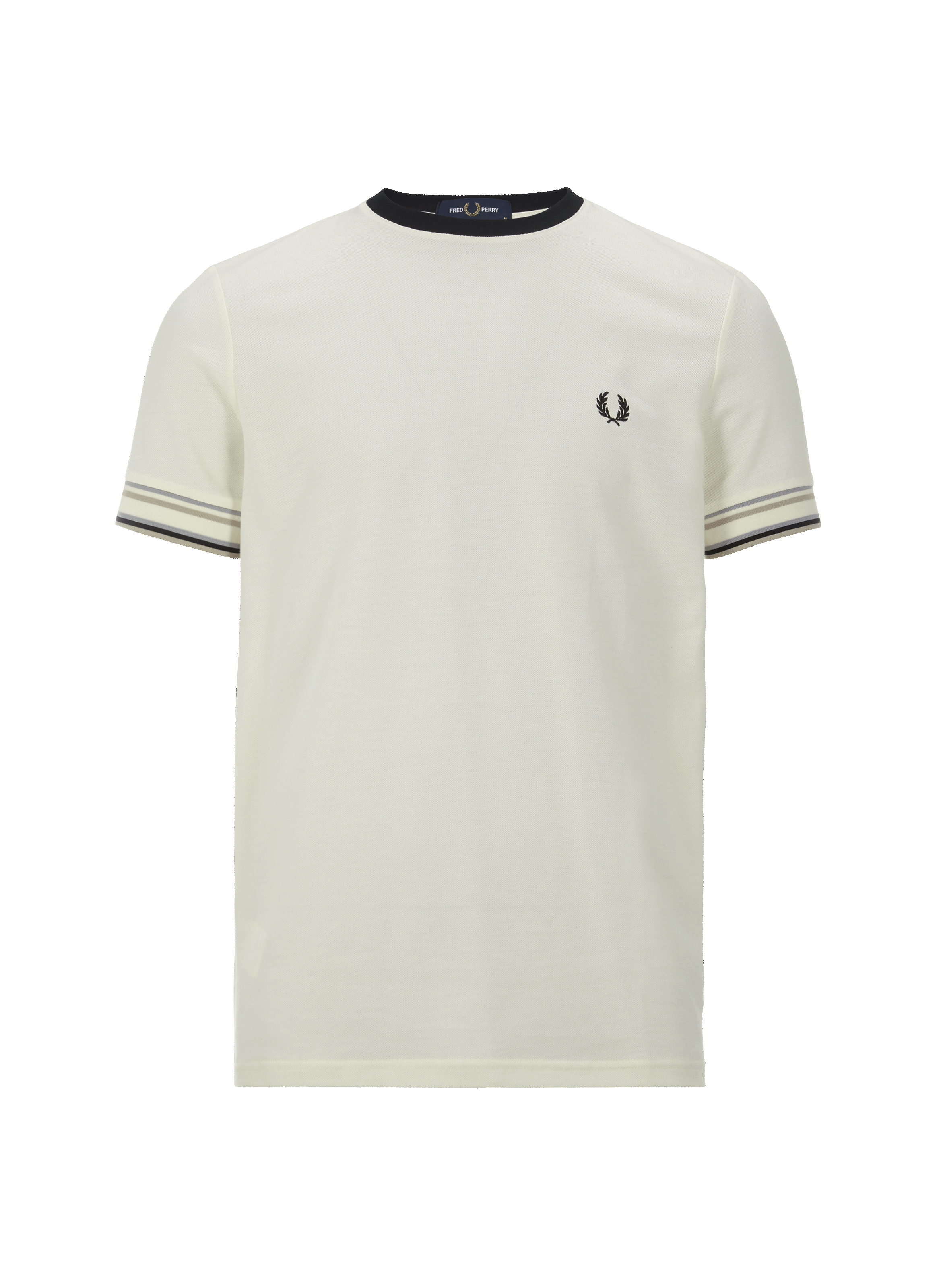 T-shirt Bold Tipped en coton