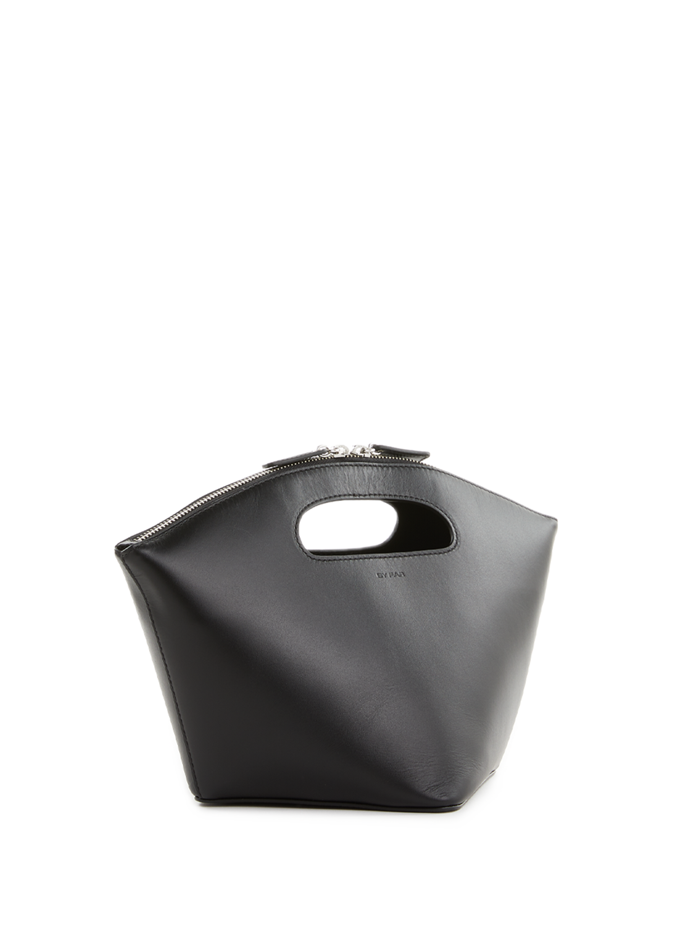 Sac à main Rubik en cuir BY FAR Noir