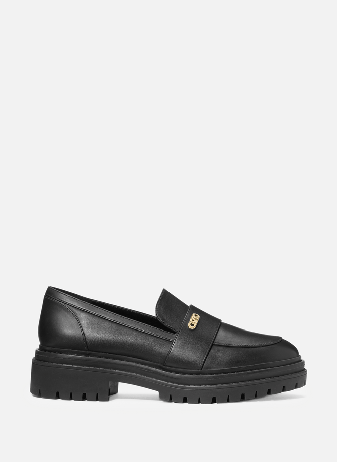 Leather loafers MICHAEL KORS