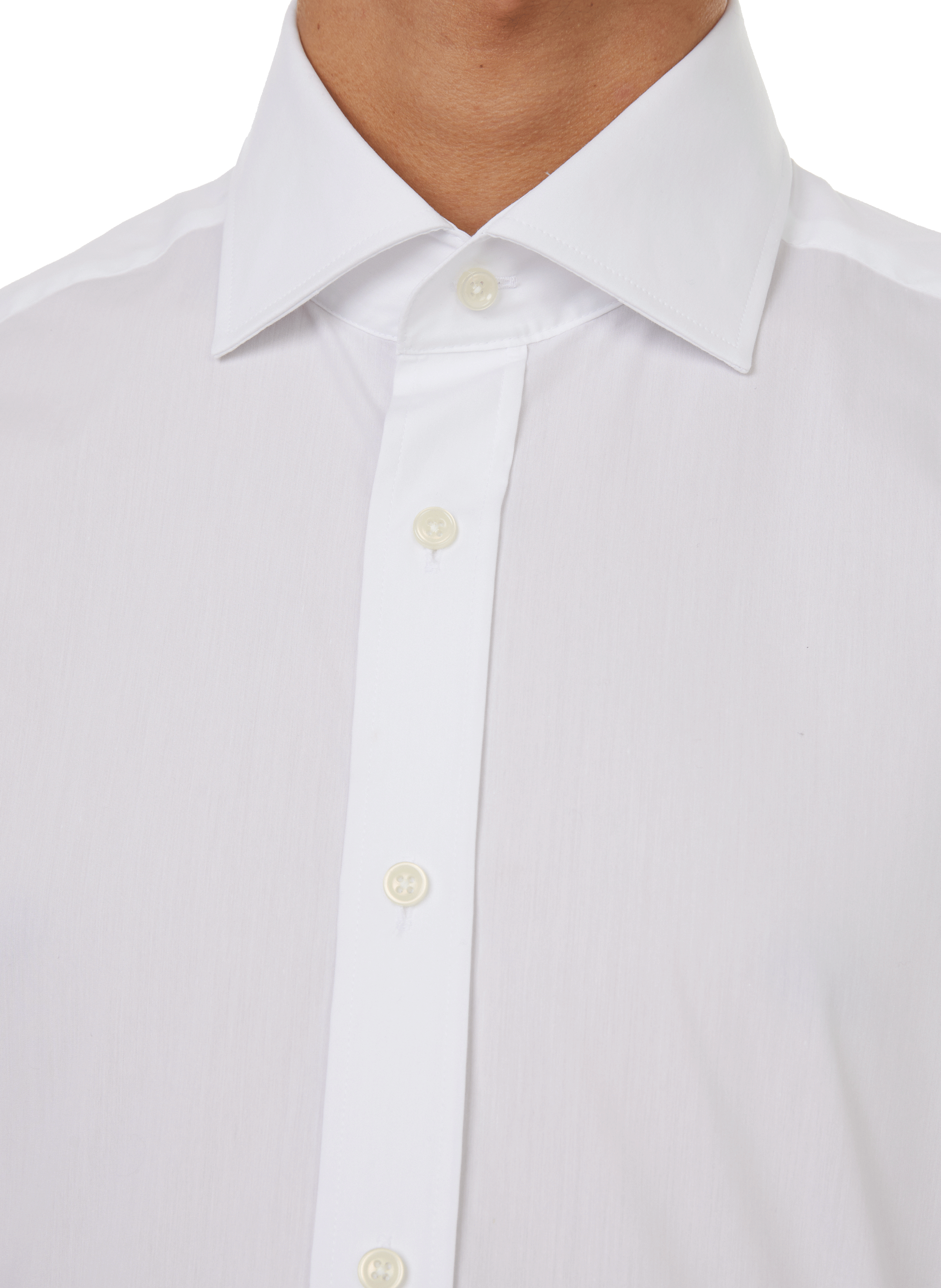 Cotton shirt  HACKETT White