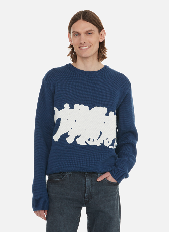 ARTE ANTWERP oversized Kris Runner sweater