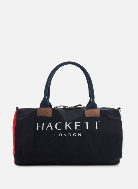 حقيبة سفر من القطن الأزرق HACKETT 
