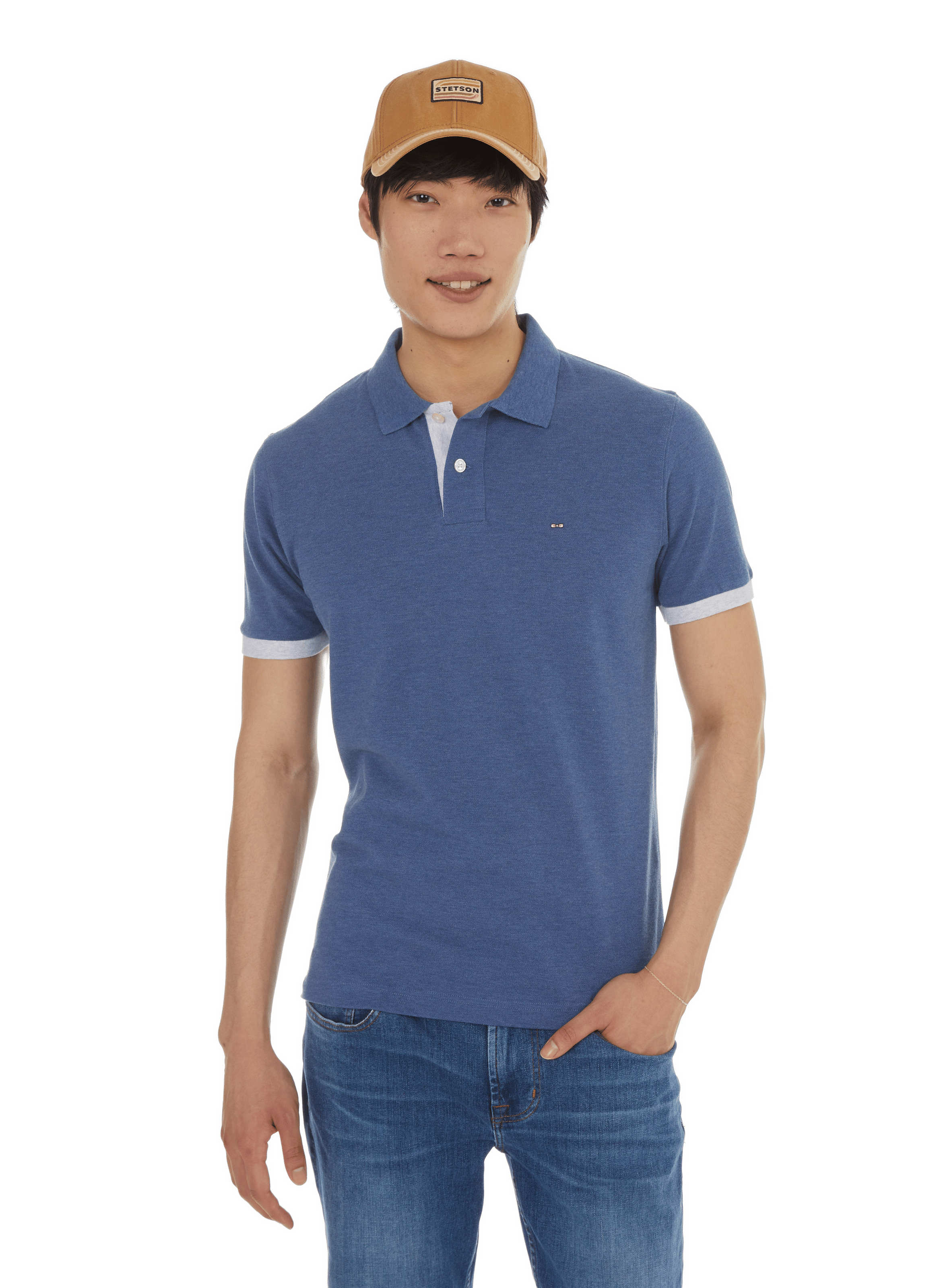 Casquette en coton  STETSON Beige