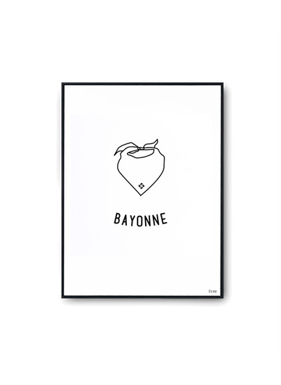 Affiche Bayonne FERE