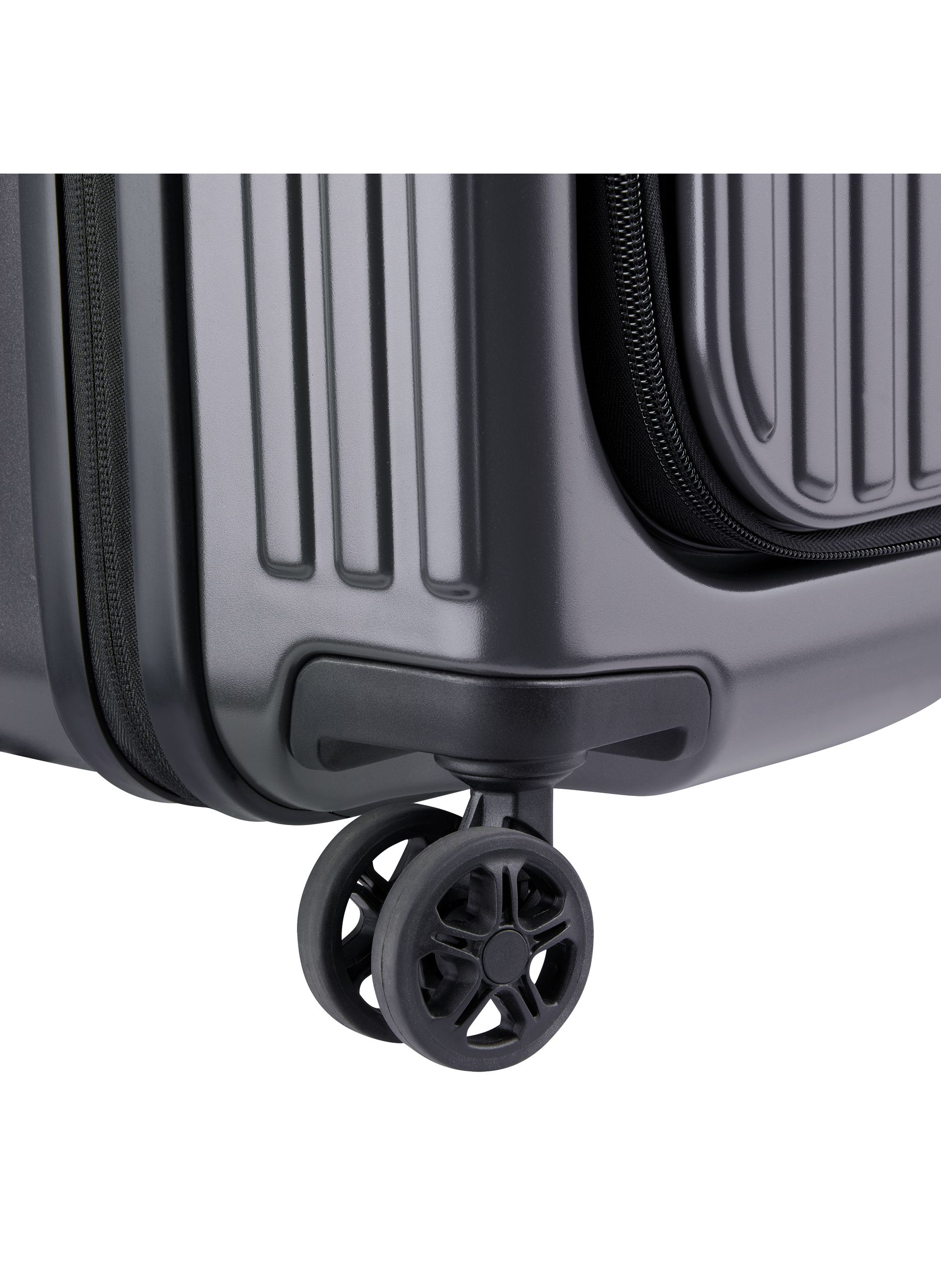 Valise soute rigide taille l - securitime zip Gris