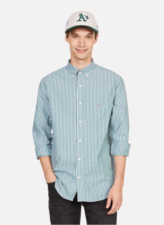 ITHACA ARCHIVE SHIRT Green by GANT GANT ITHACA ARCHIVE SHIRT Green